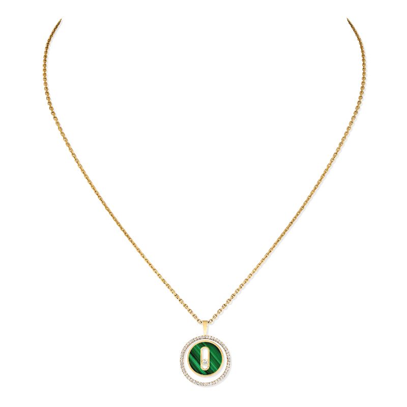 Lucky Move Mini Medallion Necklace 