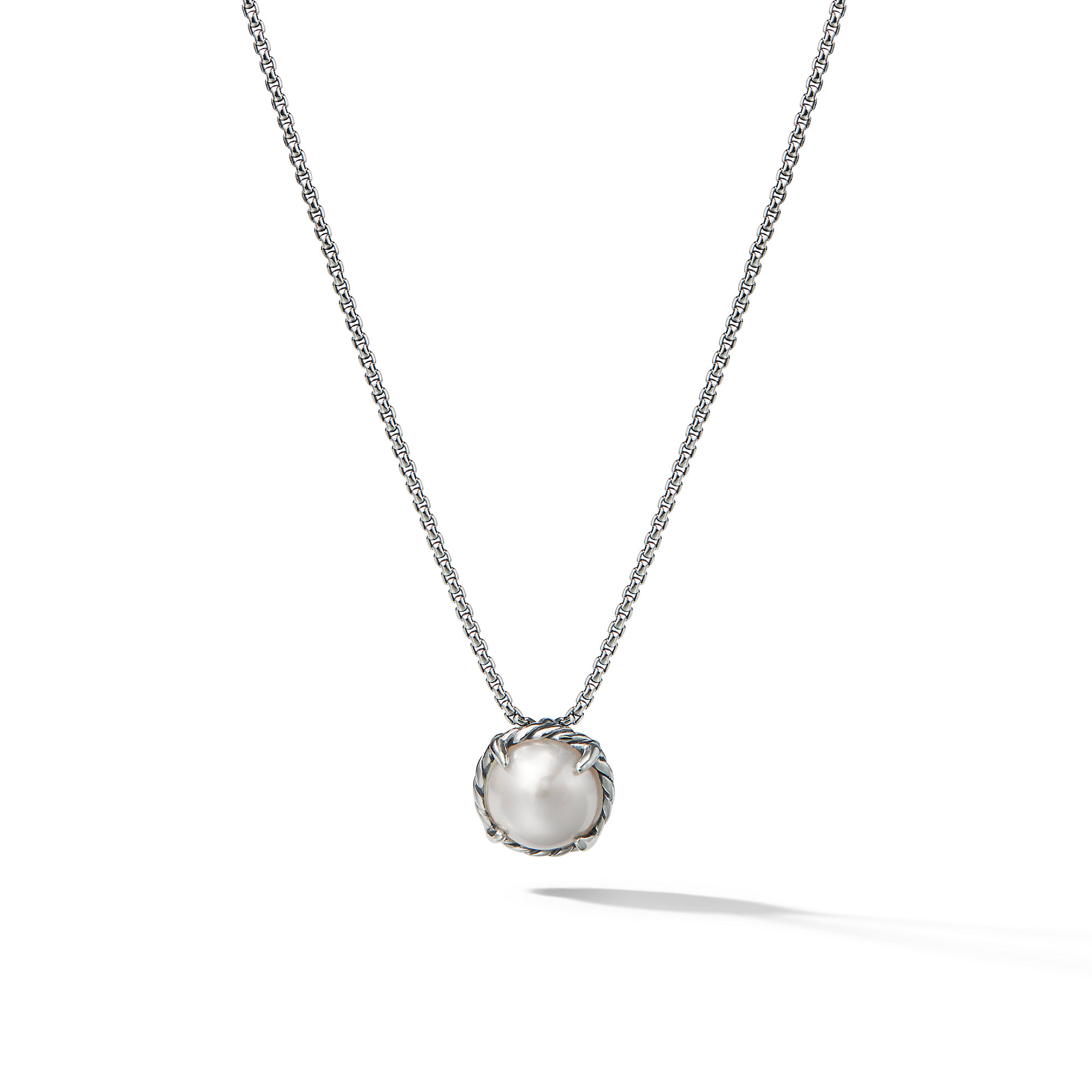 Chatelaine® Pendant Necklace with Pearl
