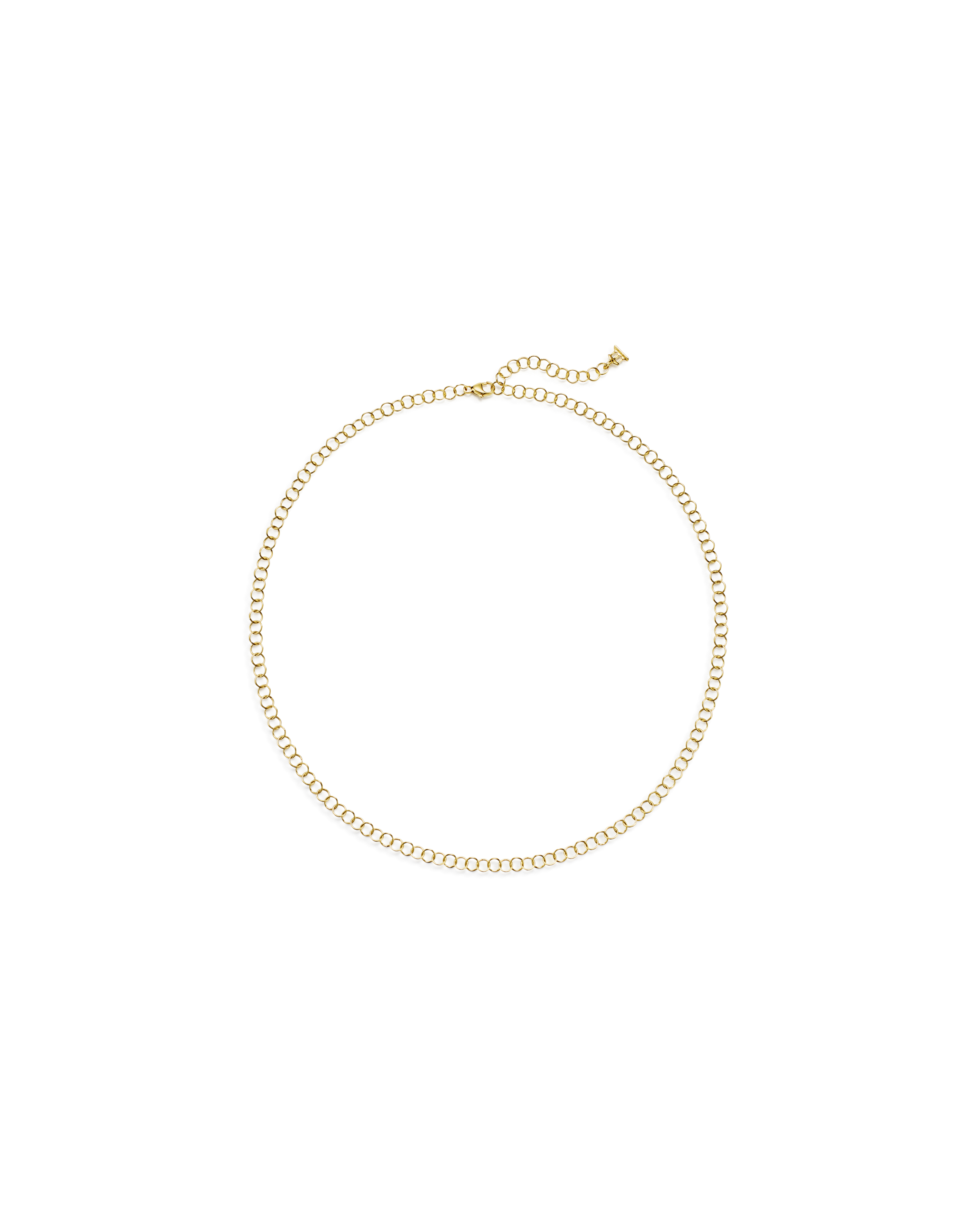 Temple St. Clair 18K Small Round Chain