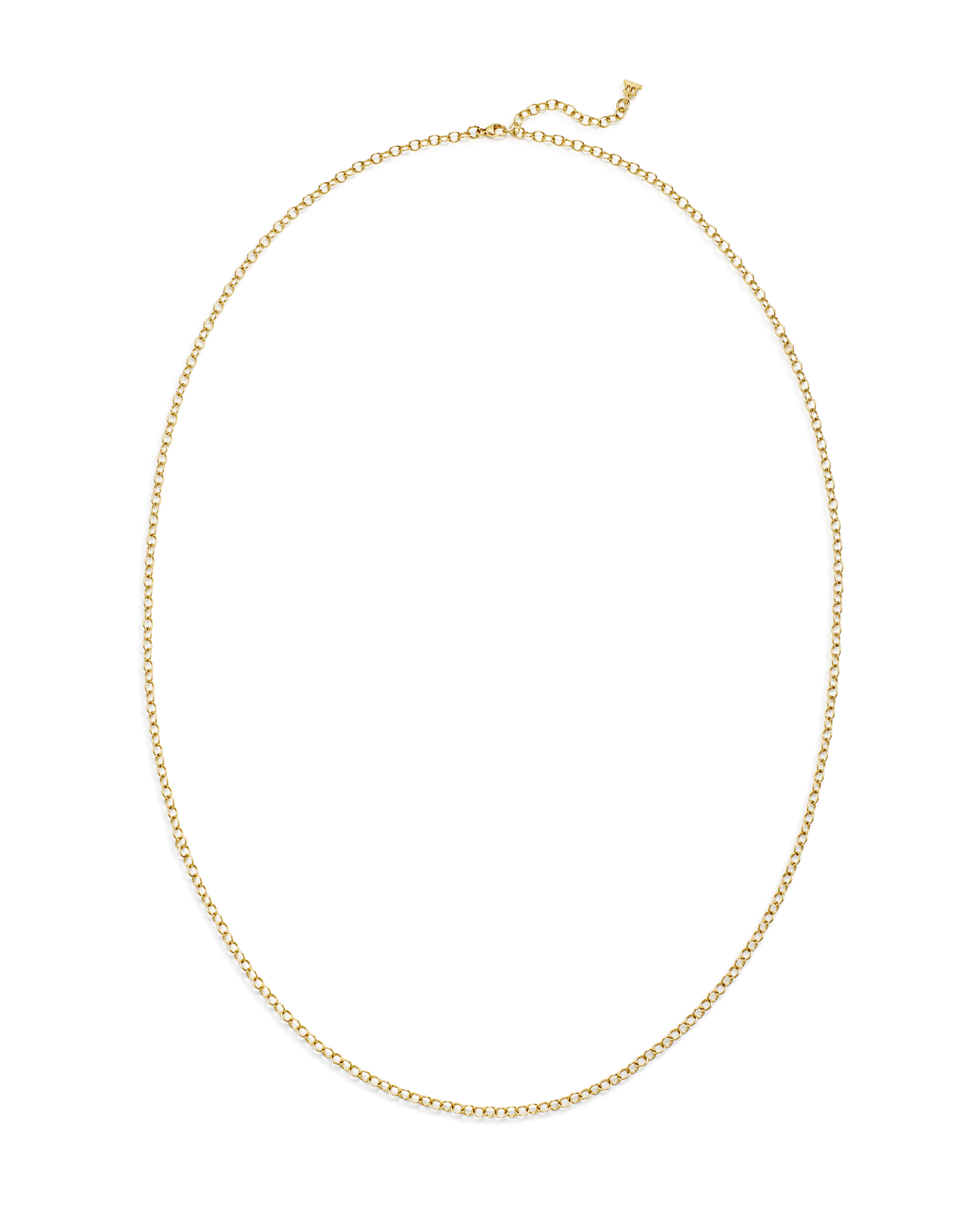 Temple St. Clair 18K Extra Small Oval Chain