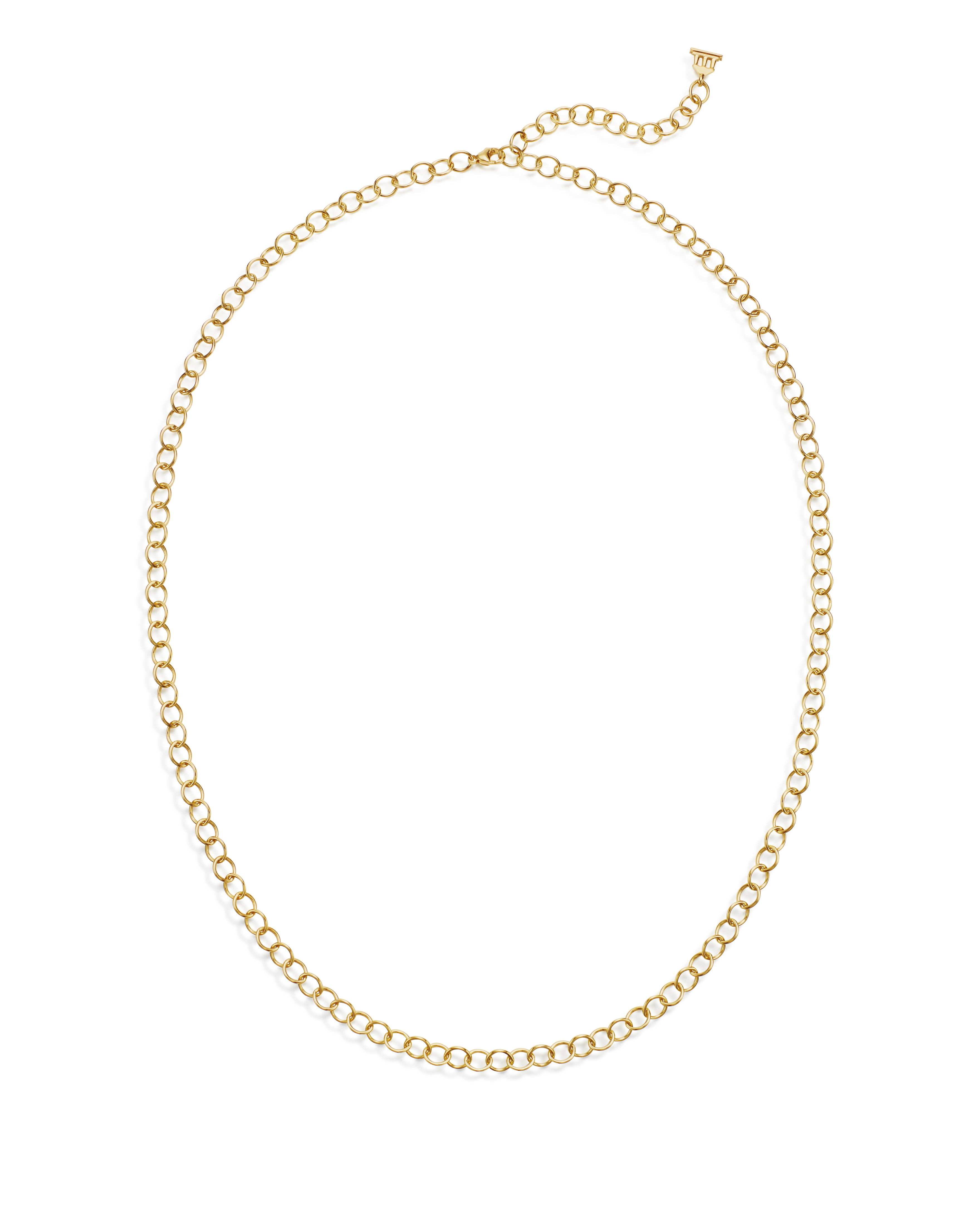 Temple St. Claire 18K Classic Oval Chain