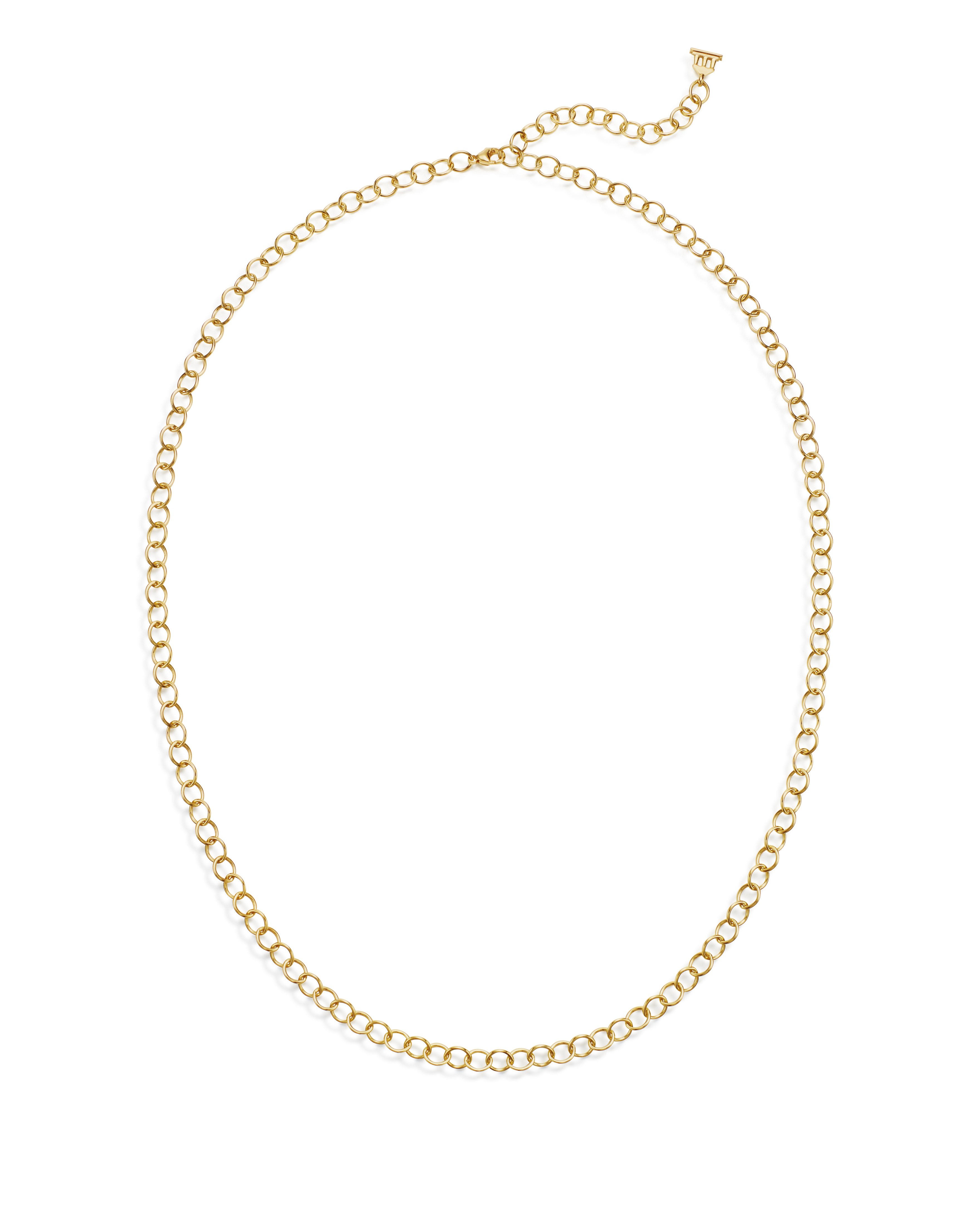 Temple St. Clair 18k Classic Oval Chain