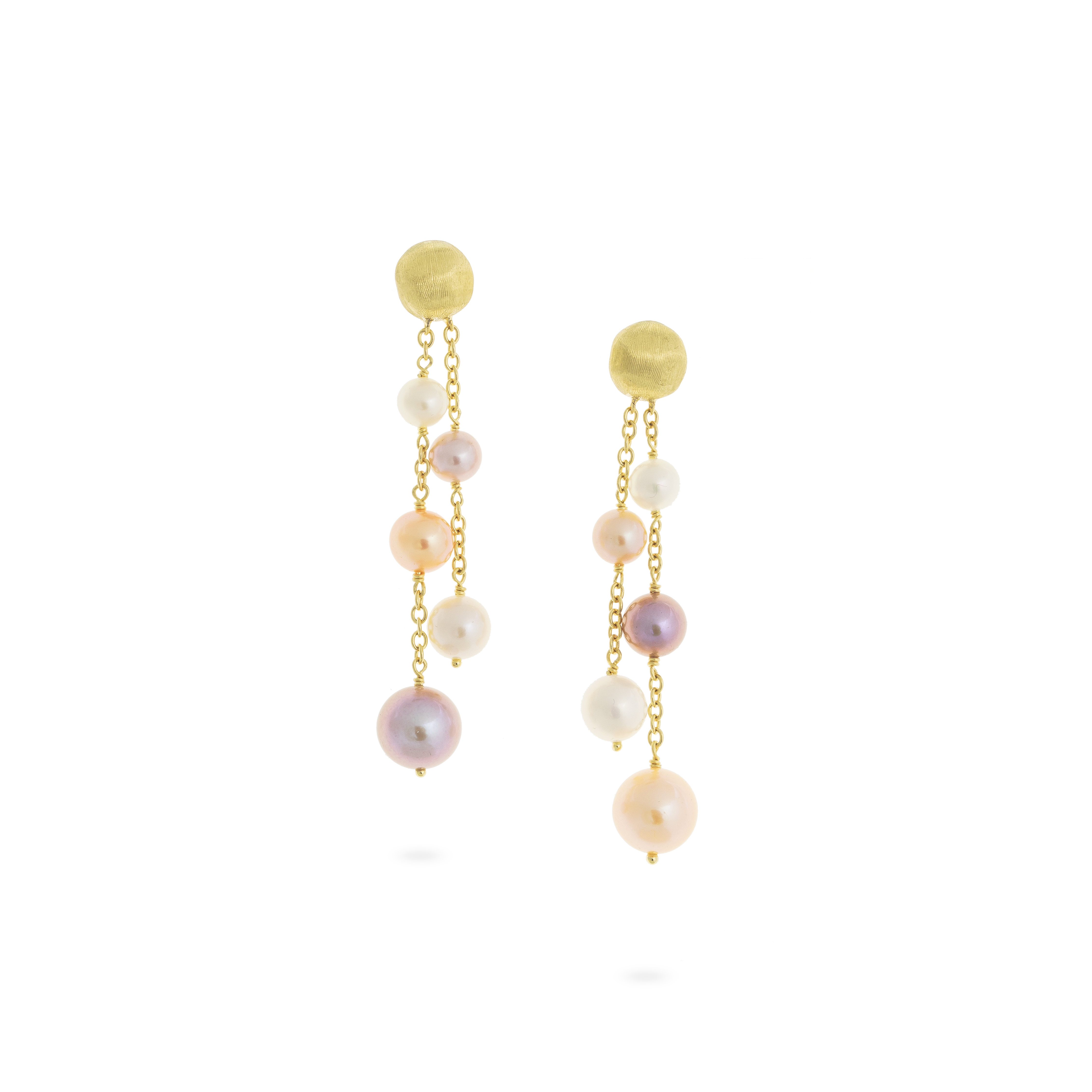 Marco Bicego 18k Yellow Gold Africa Collection Earrings