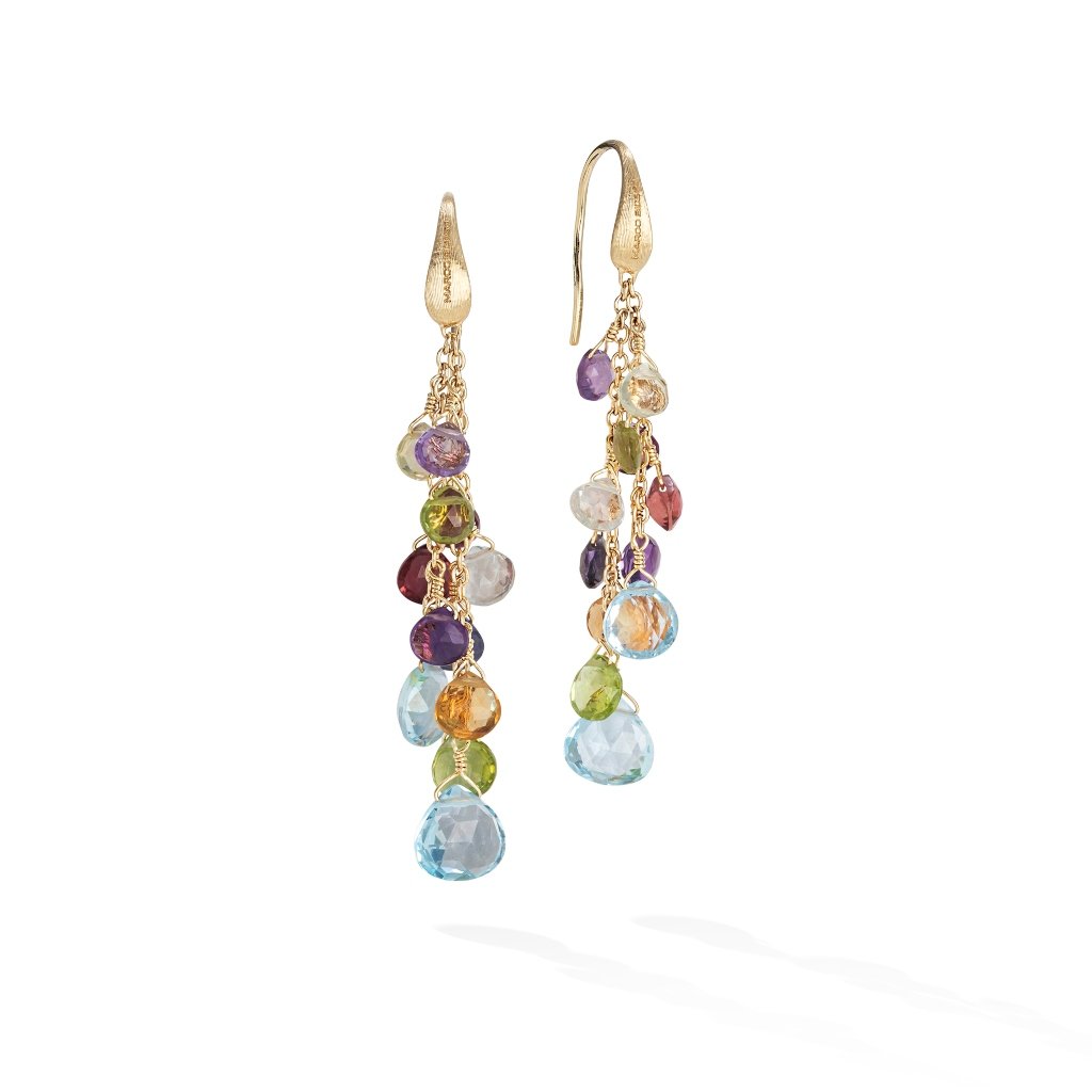 Marco Bicego 18k Yellow Gold Paradise Collection Earrings
