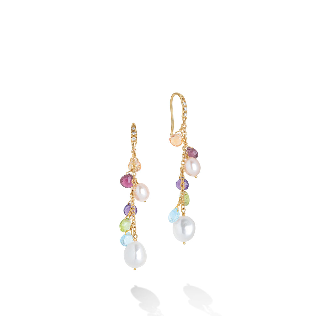 Marco Bicego 18k Yellow Gold Paradise Collection Drop Earrings