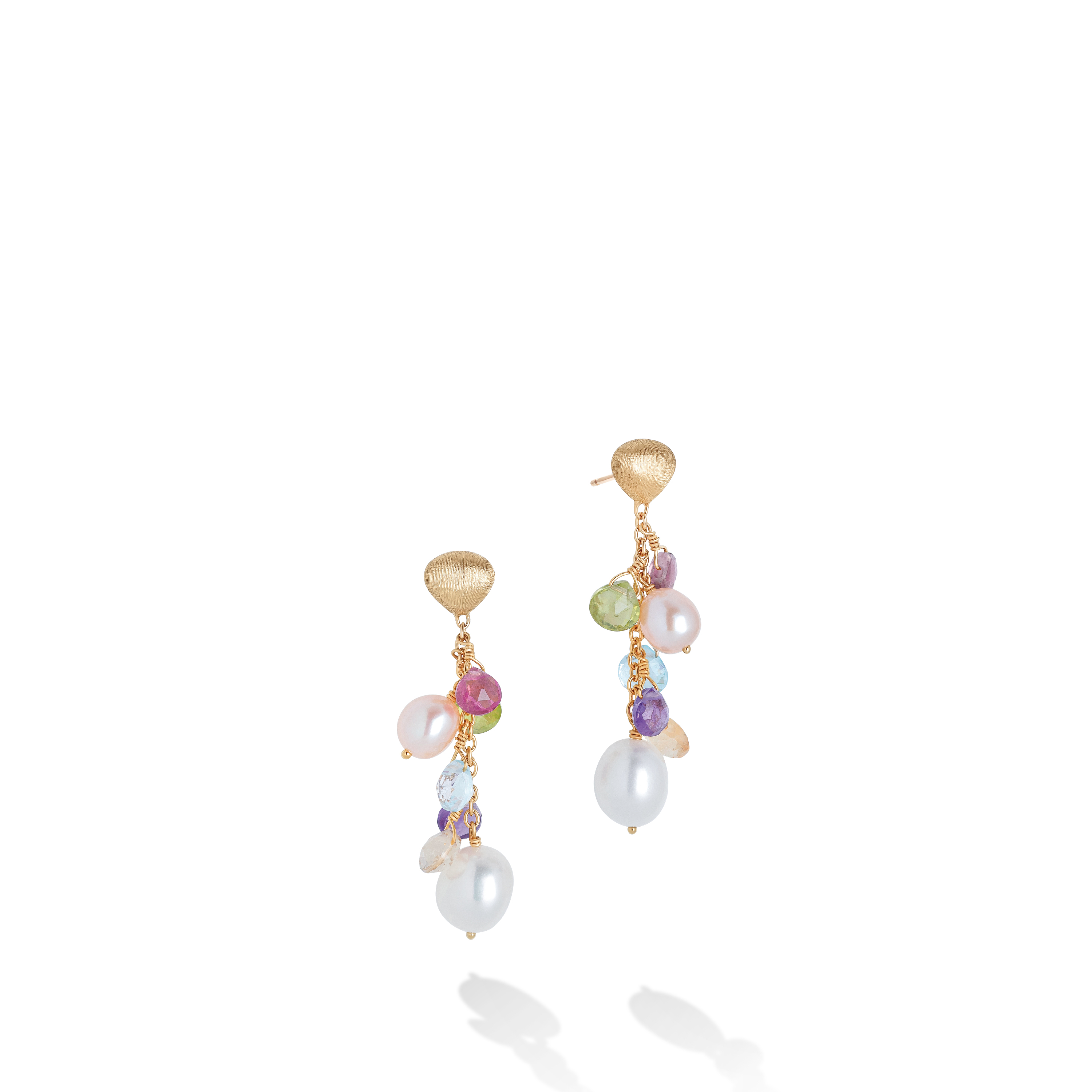 Marco Bicego 18k Yellow Gold Paradise Collection Earrings