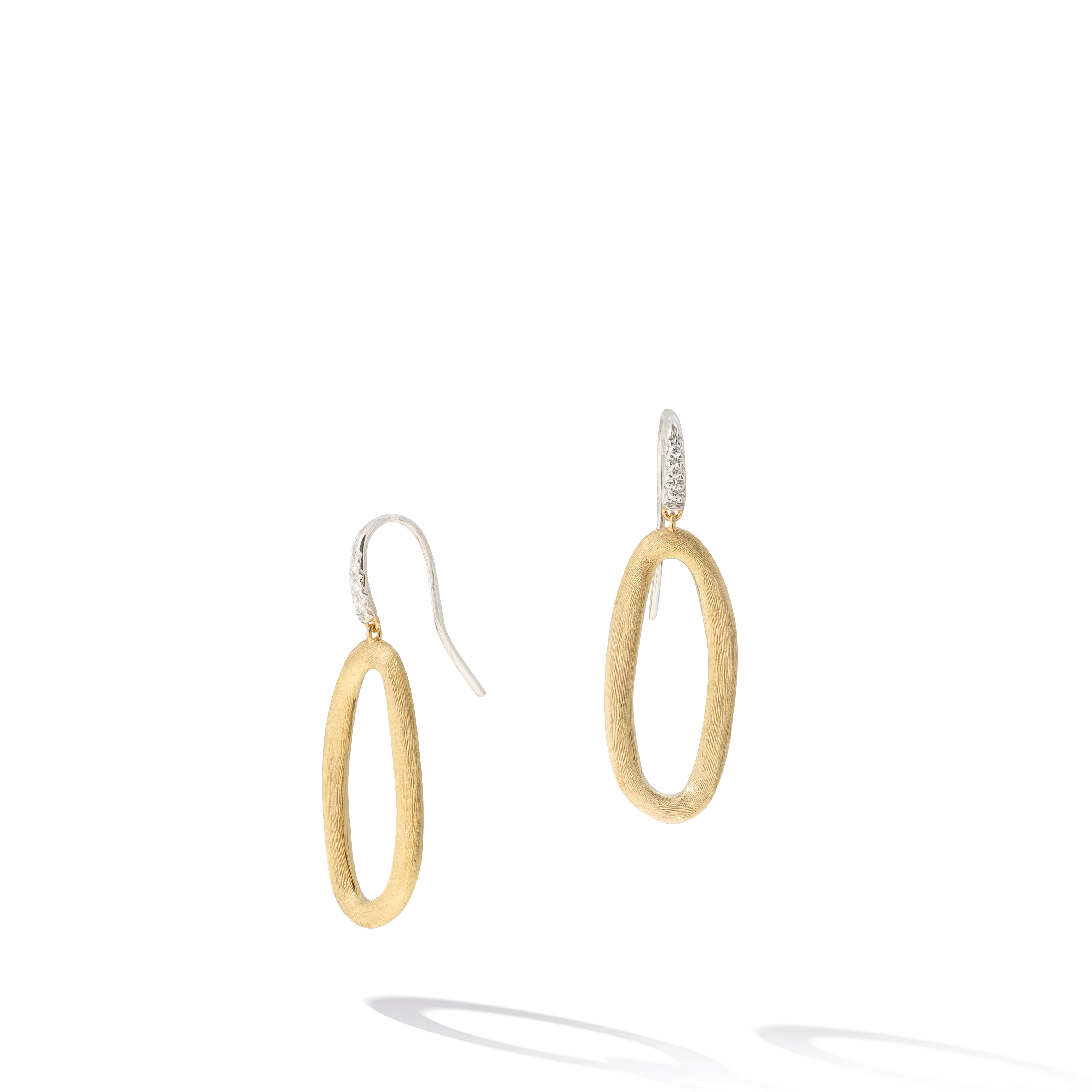 Marco Bicego 18k Yellow Gold Diamond Earrings