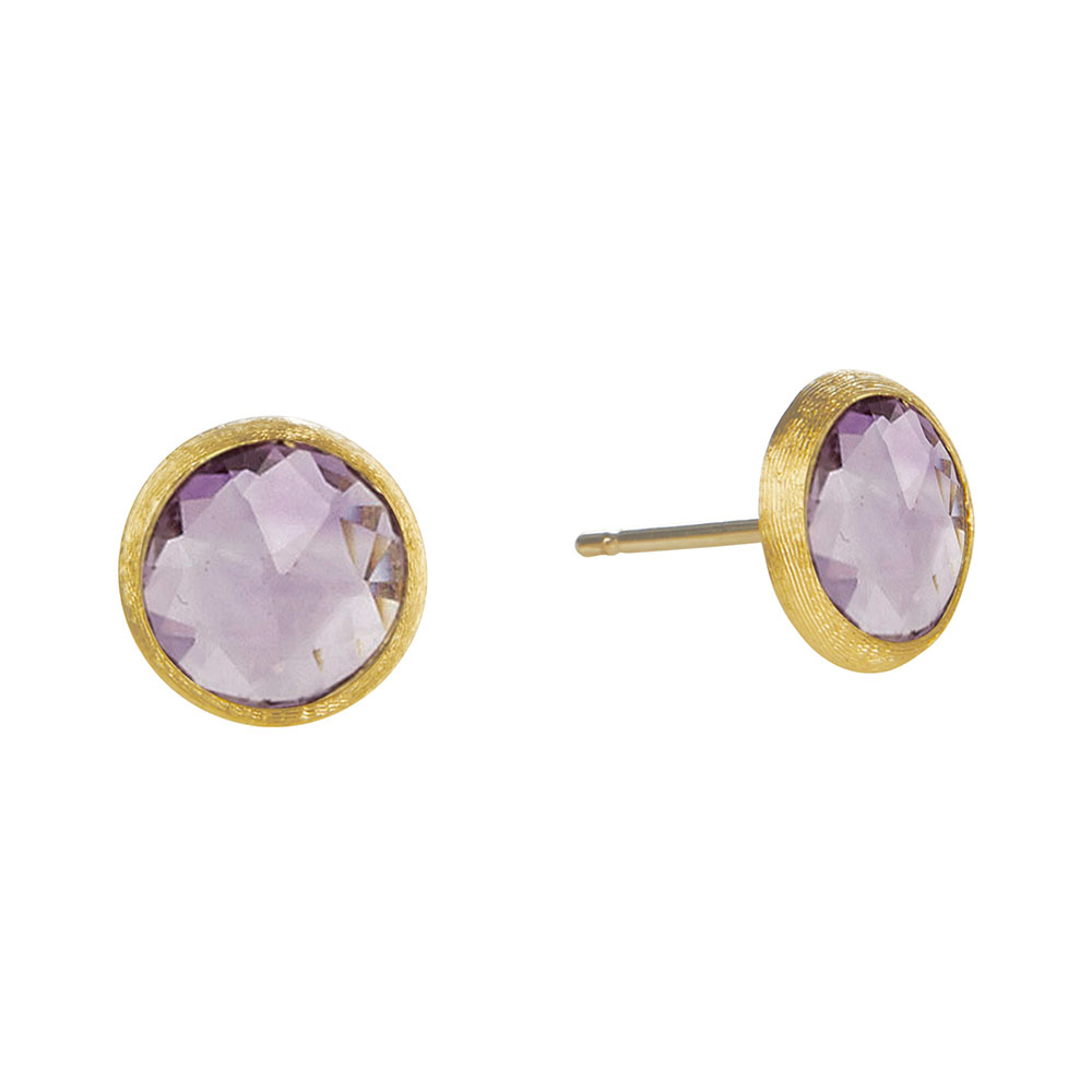 Marco Bicego 18K Yellow Gold & Mother Of Pearl Petite Stud Earrings