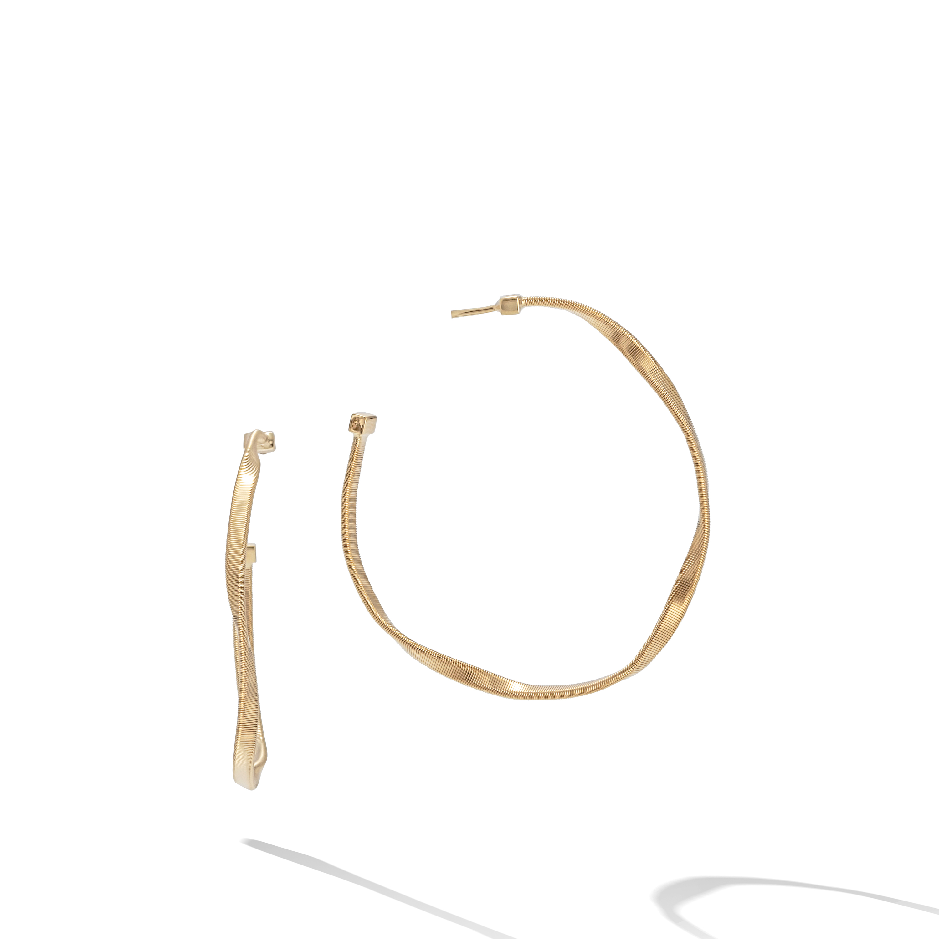 Marco Bicego 18k Yellow Gold Hoop Earrings 