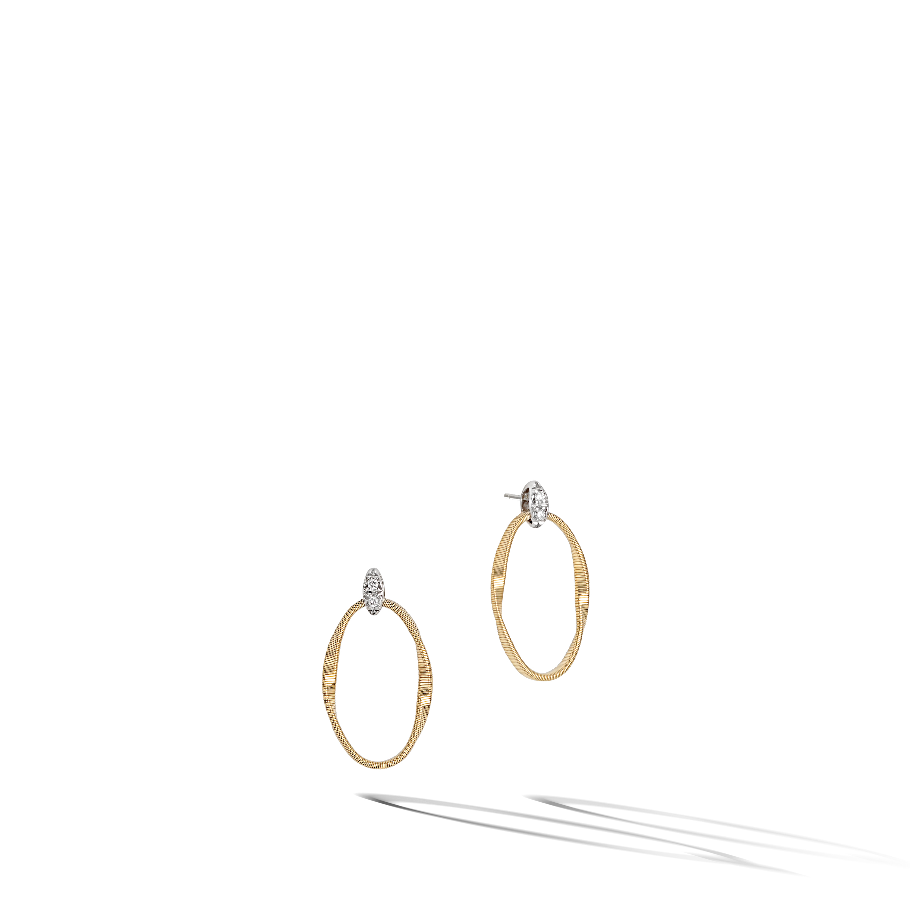 Marco Bicego 18k Yellow Gold Marrakech Onde Collection Earrings