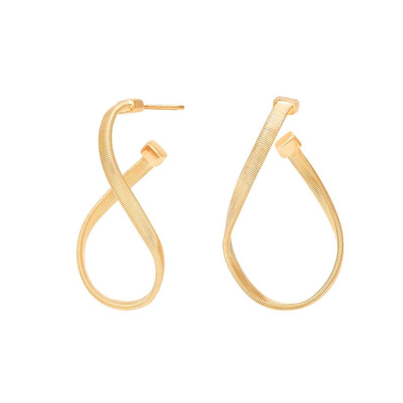 Marco Bicego Marrakech Twisted Small Hoop Earrings