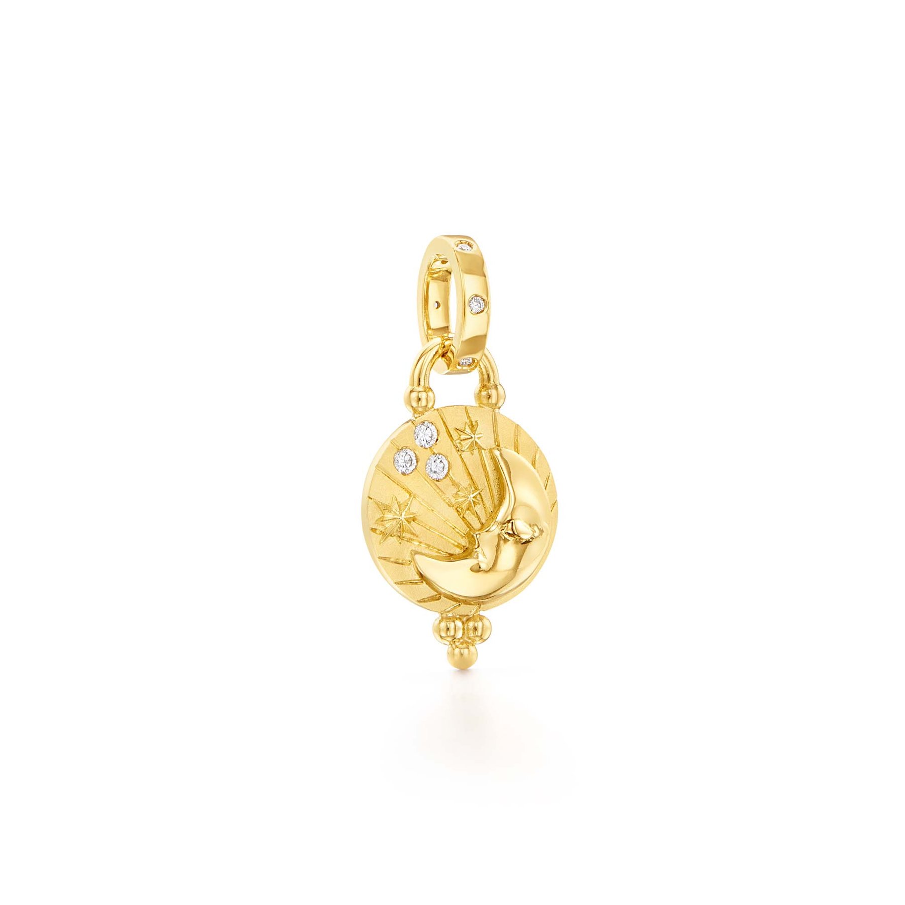 Temple St. Clair 18k Luna Pendant