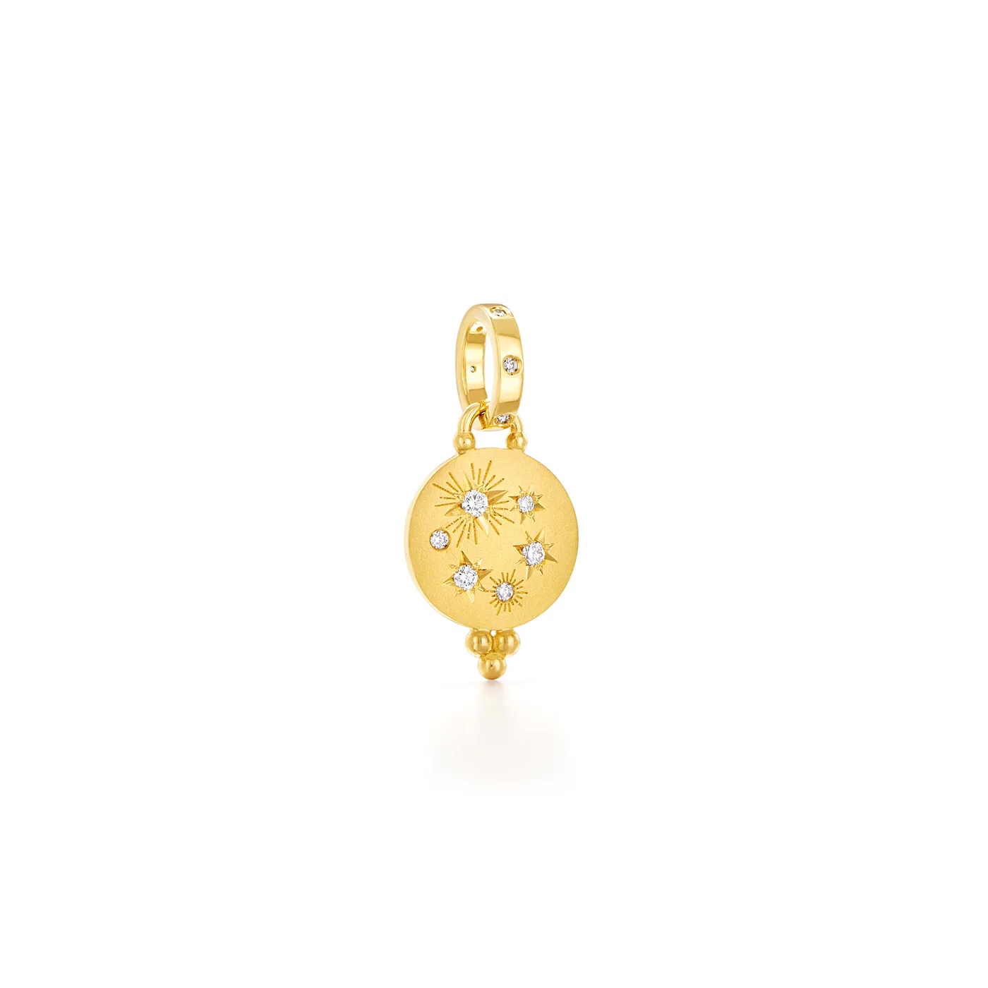 Temple St. Clair 18k Diamond Cosmos Pendant 