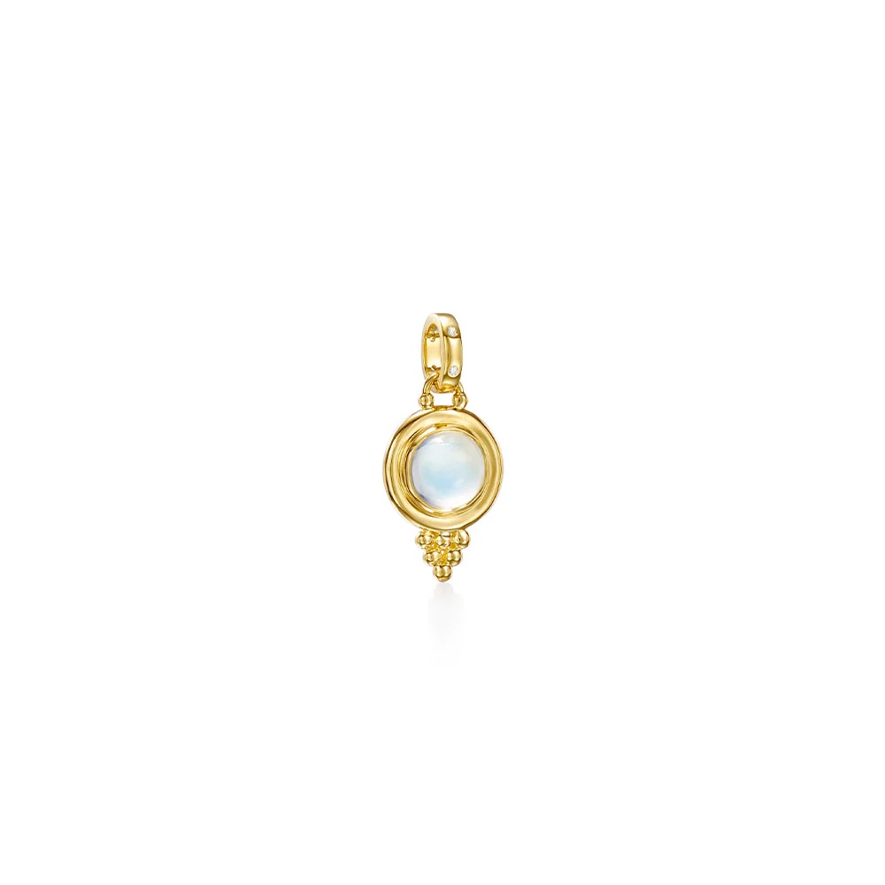 Temple St. Clair 18k Classic Temple Pendant