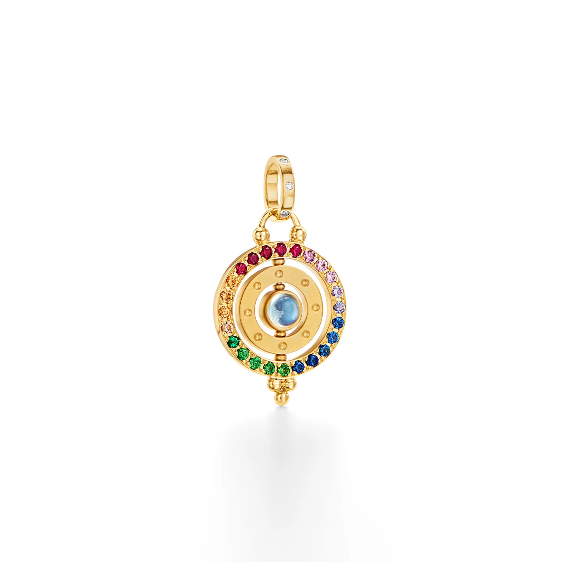 Temple St. Clair 18k Orbit Pendant 