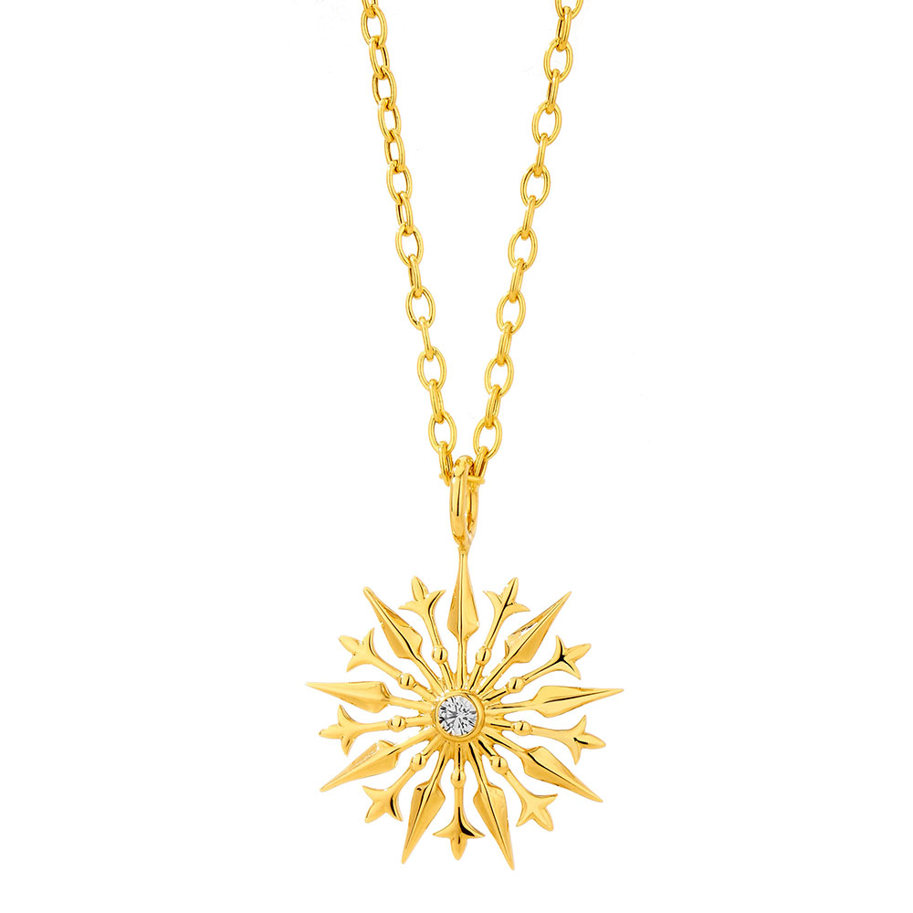 SYNA Cosmic Starburst Pendant