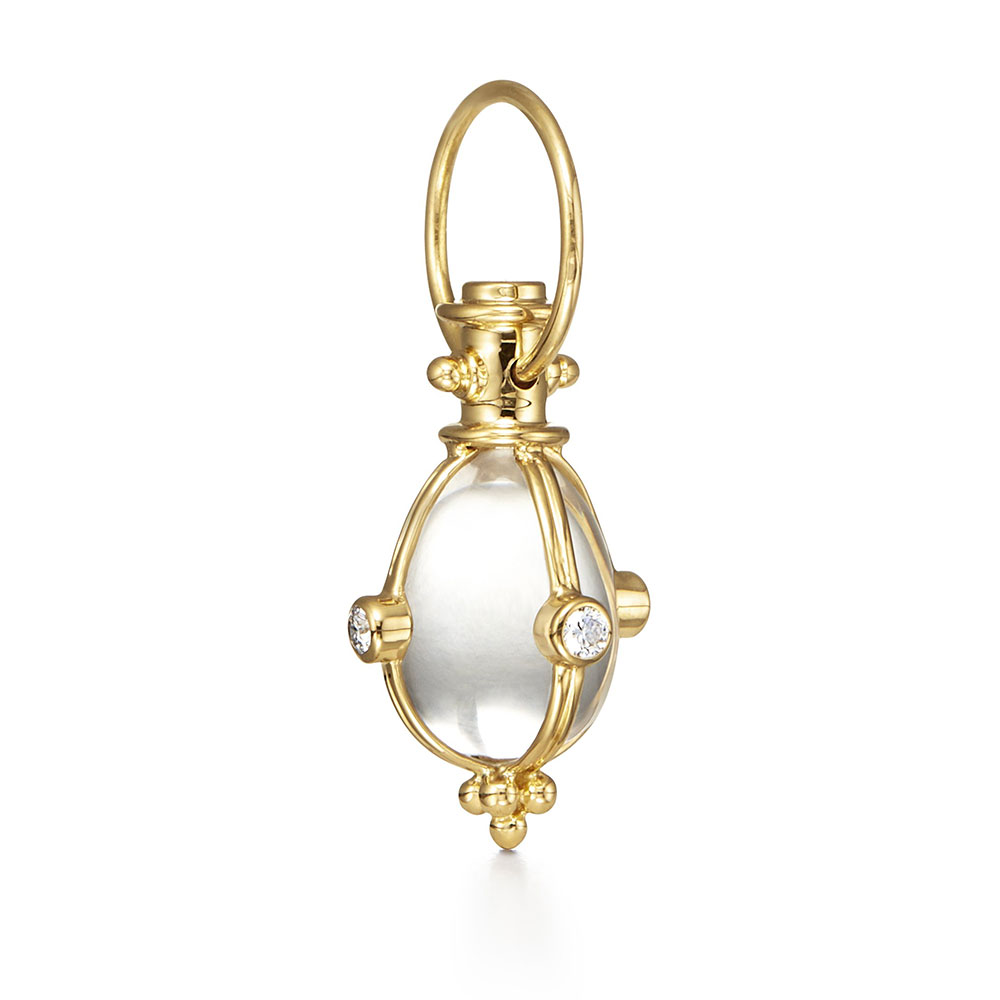 Temple St. Clair 18K yellow gold Classic Amulet