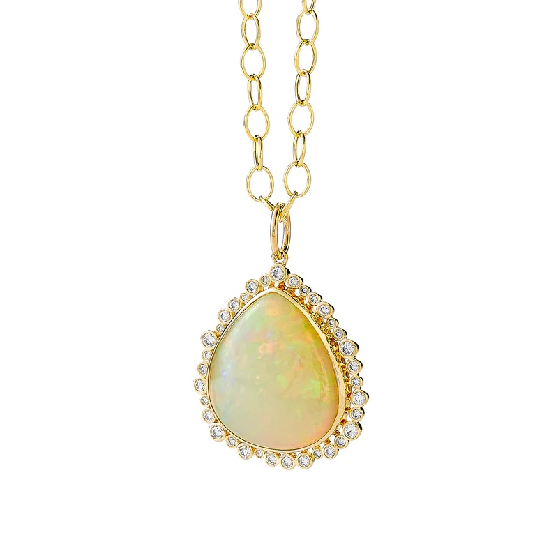 SYNA Cosmic Ethiopian Opal Pendant
