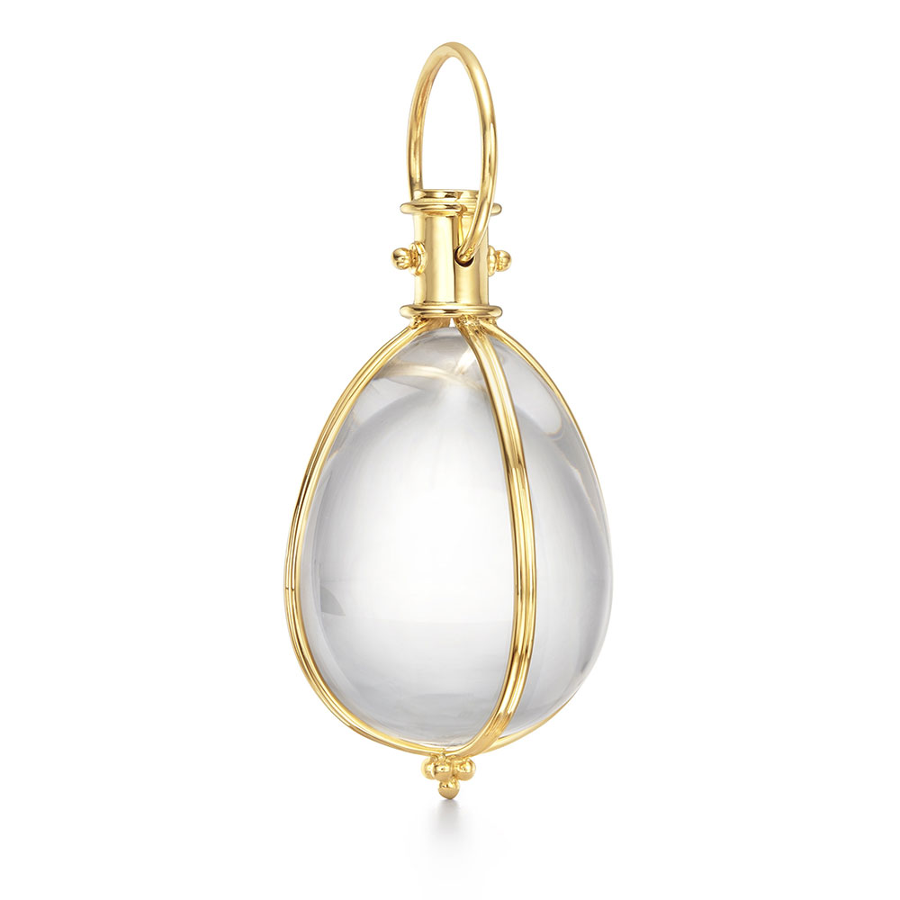 Temple St. Clair 18k Classic Amulet