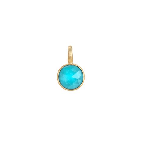 Marco Bicego 18k Yellow Gold Topaz Pendant 