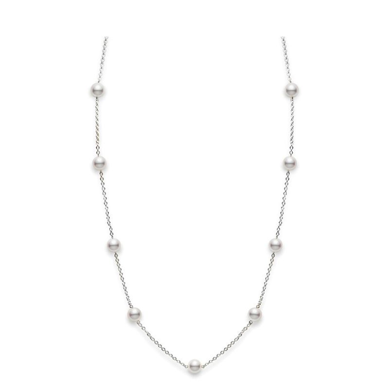 Mikimoto Akoya Pearl Necklace 