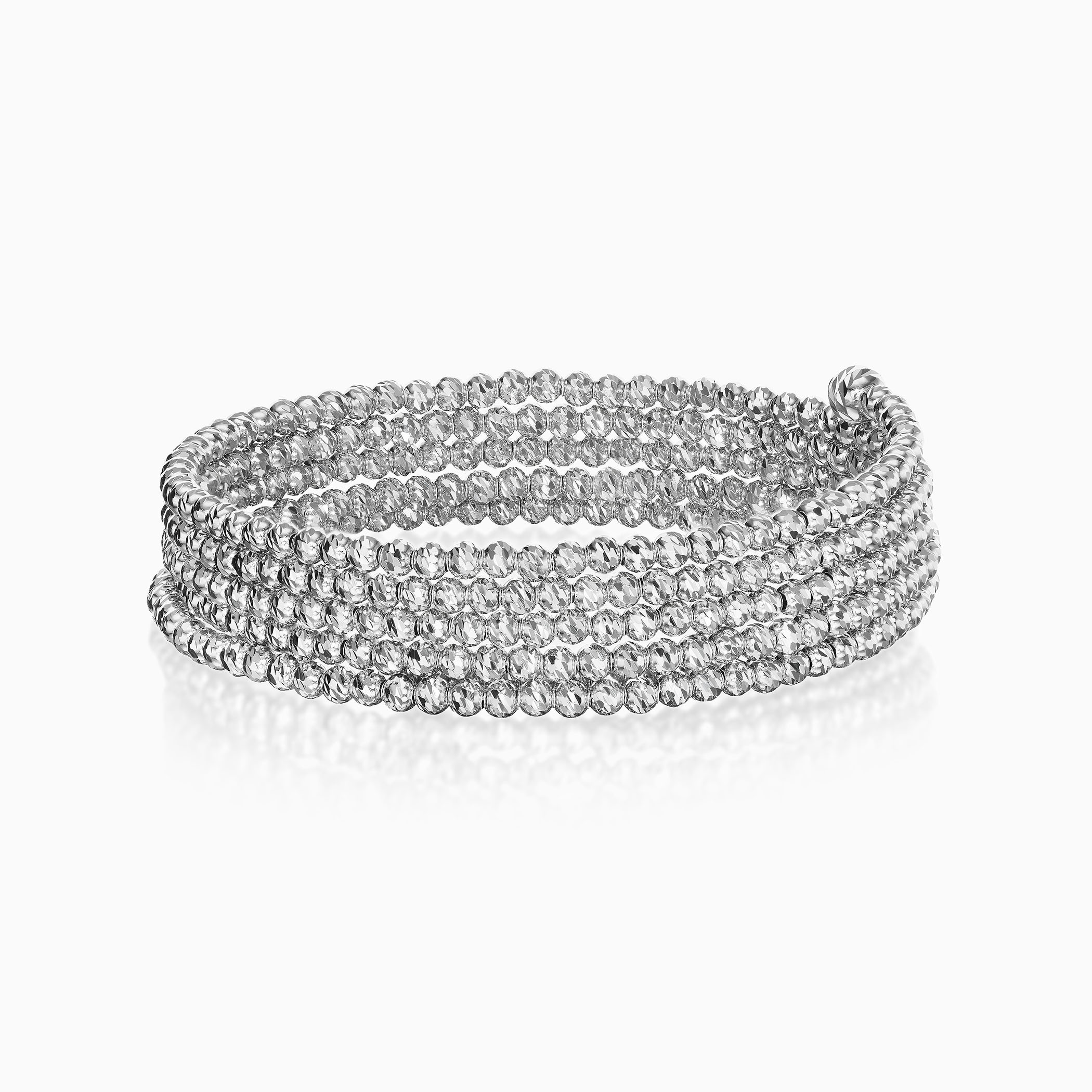 Platinum Born Limitless Loop Bracelet