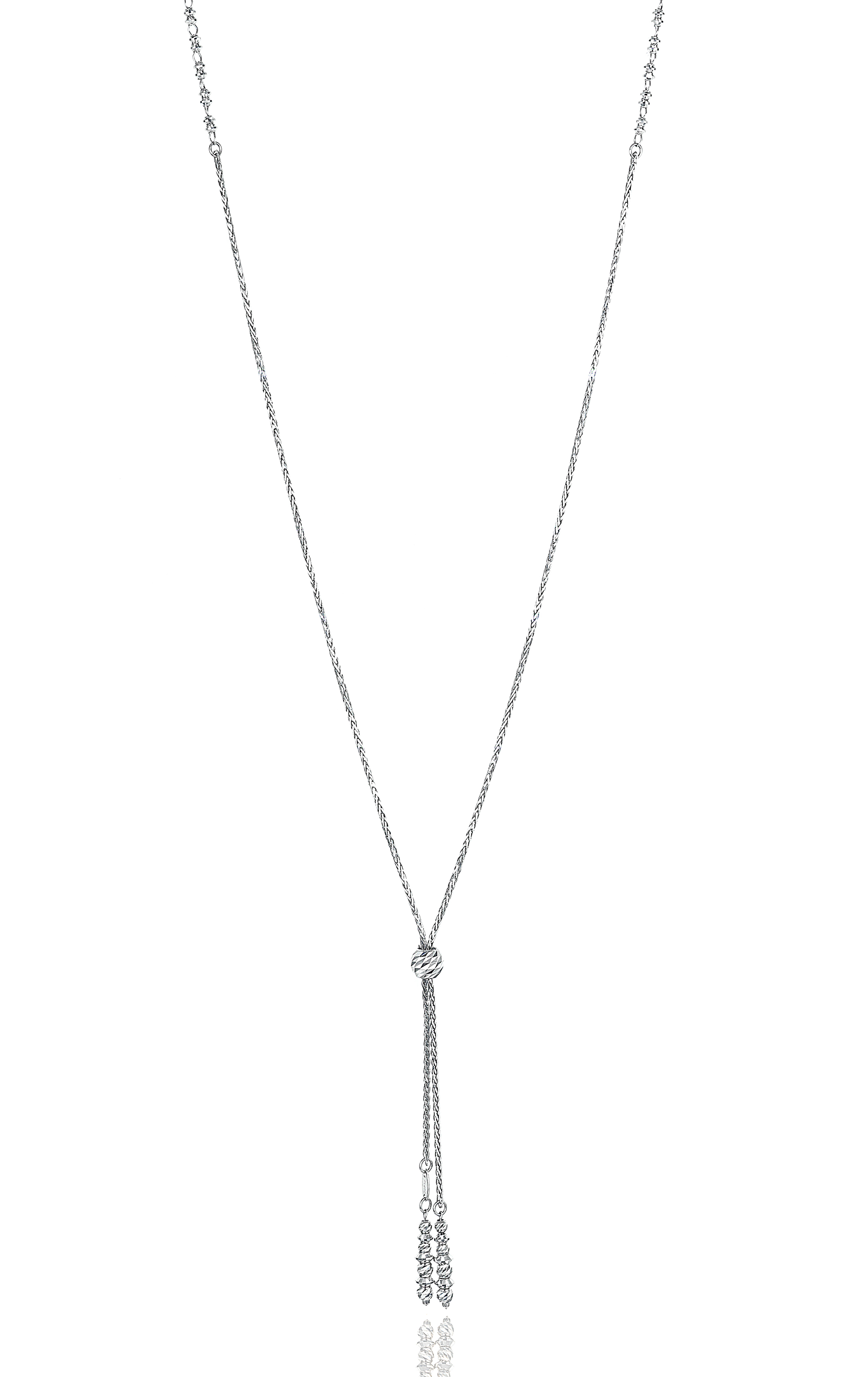 Platinum Born Moonrise Necklace