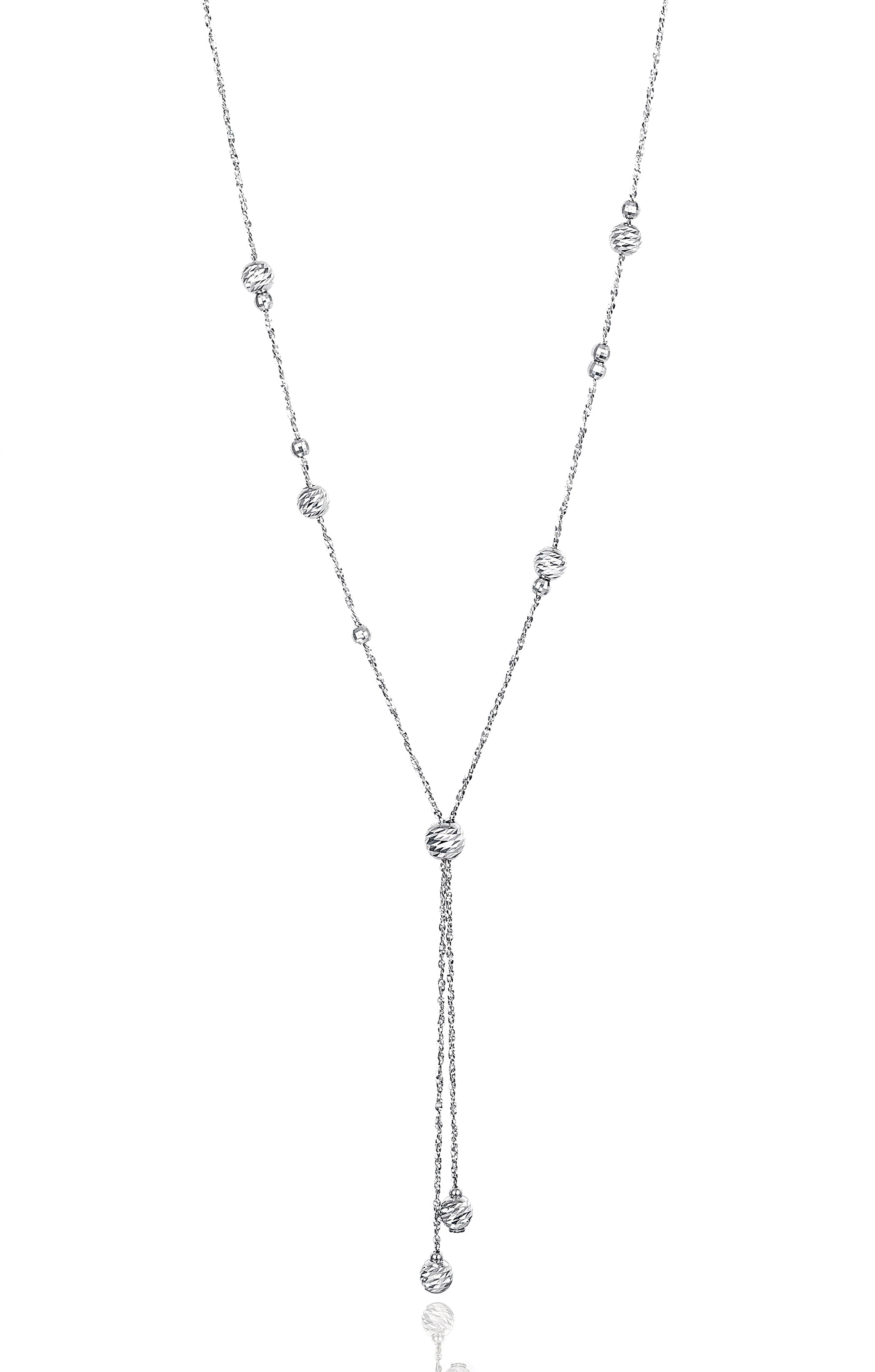Platinum Born Momentum Necklace
