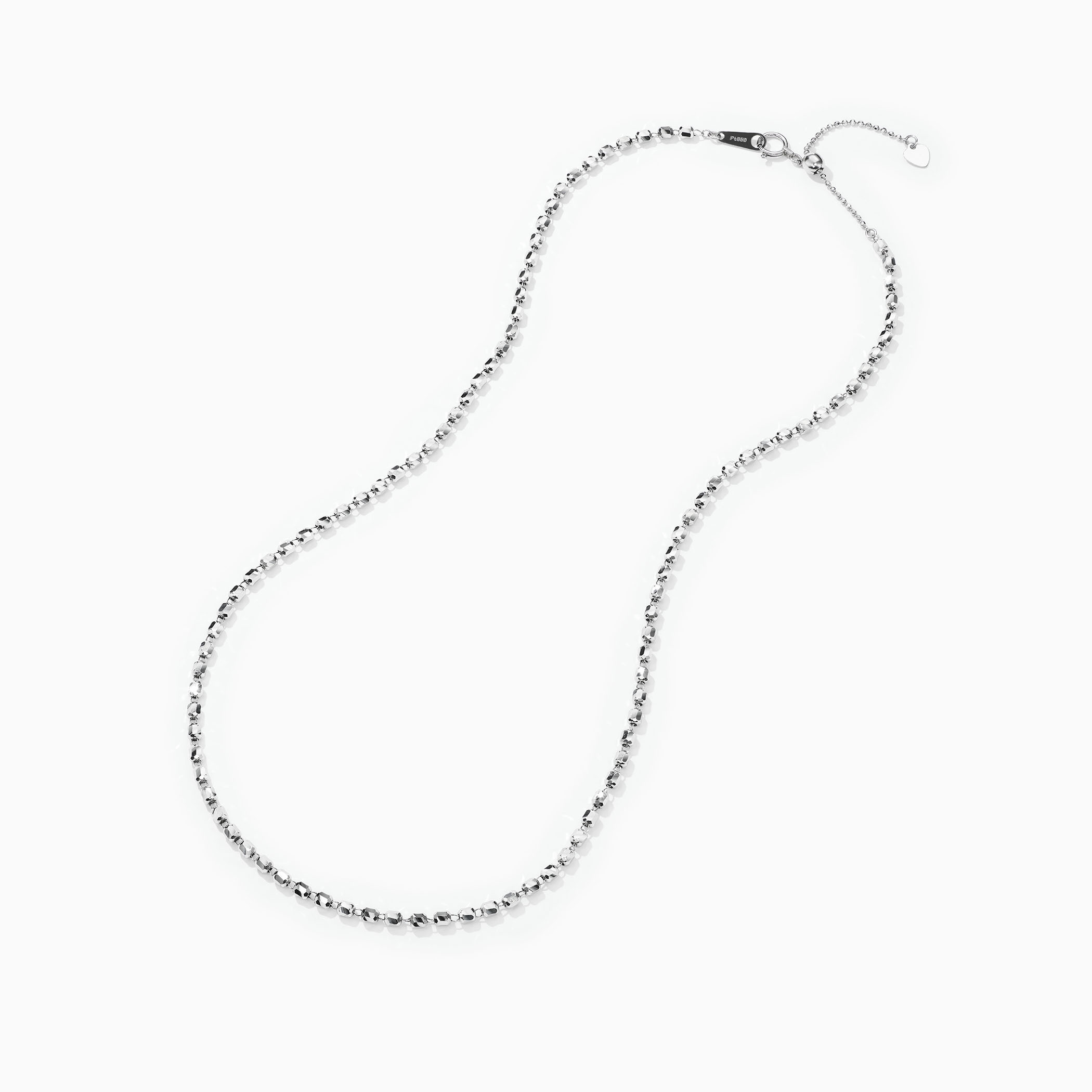 Platinum Born Short Radiance Necklace