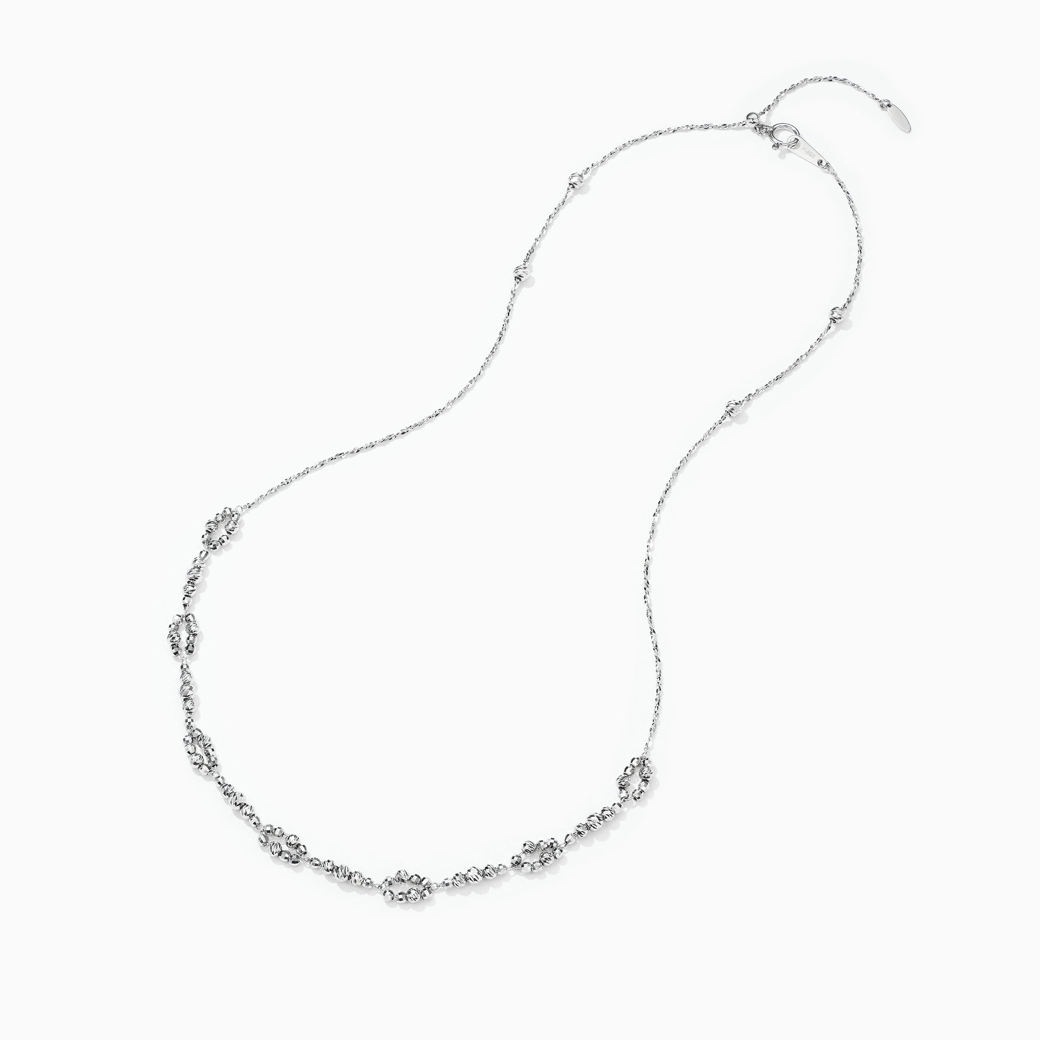 Platinum Born Jill Necklace 