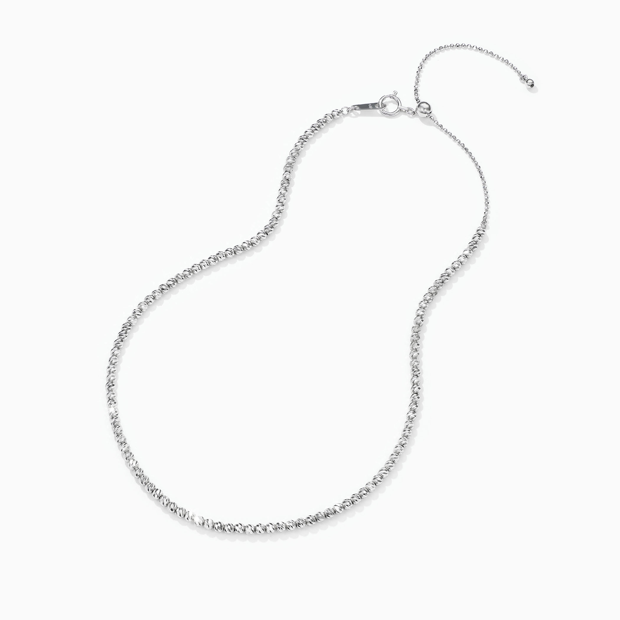 Platinum Born Halo Choker 