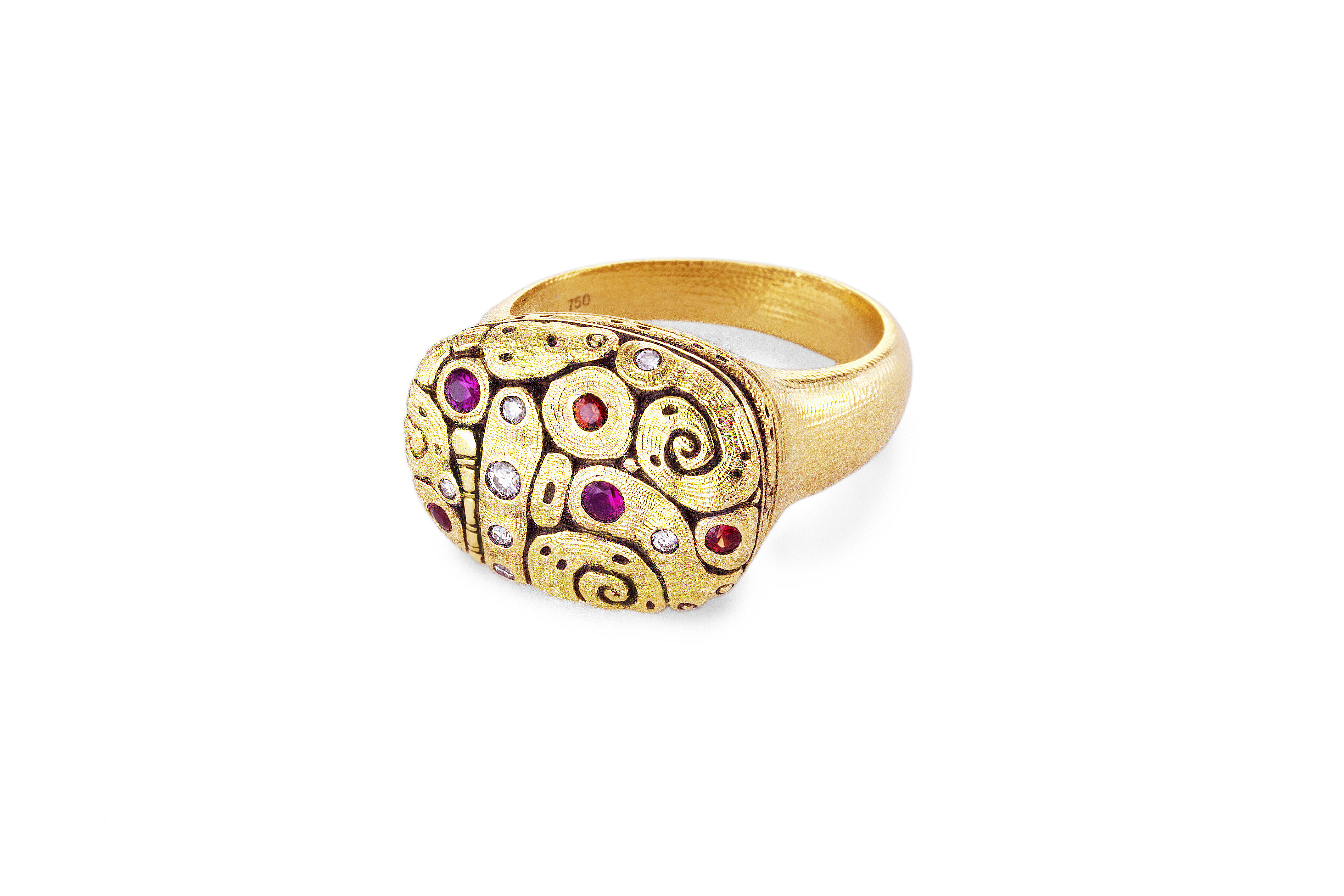 Alex Sepkus 18k Yellow Gold Flora Ring