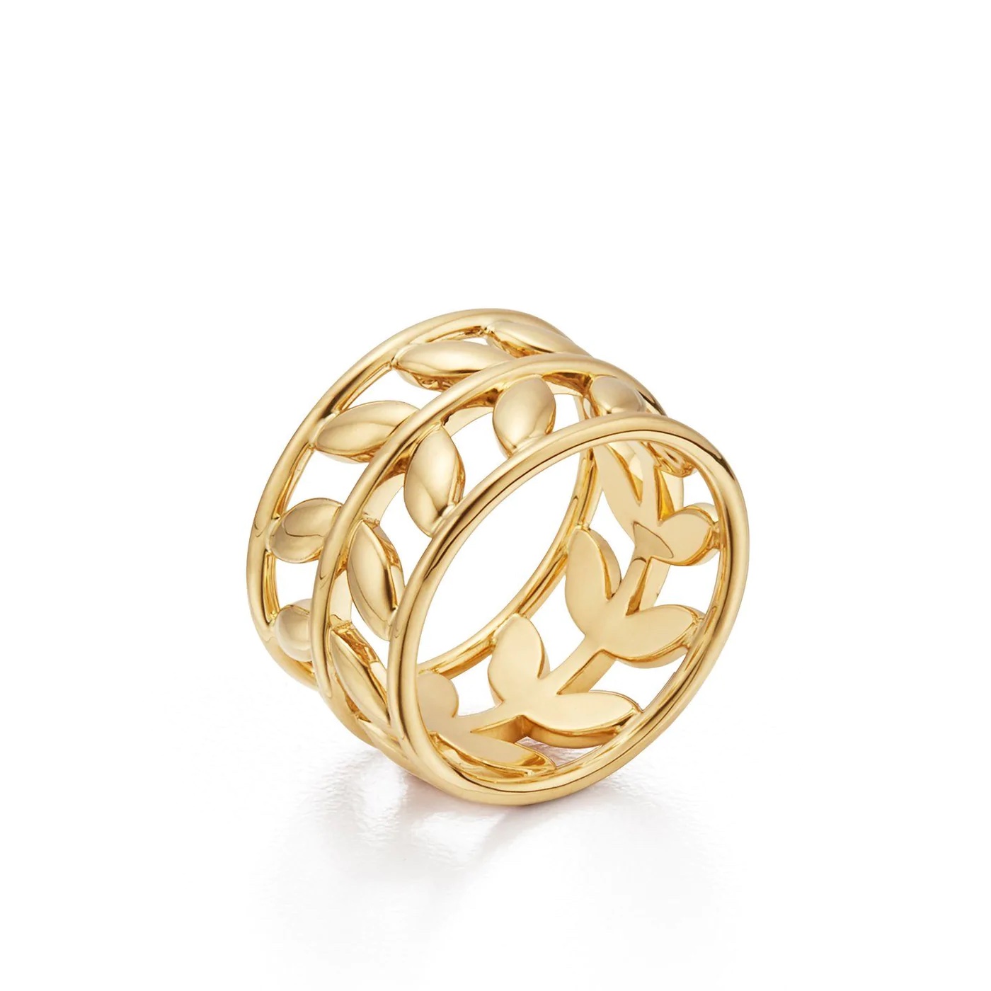 Temple St. Clair 18k Vine Ring 