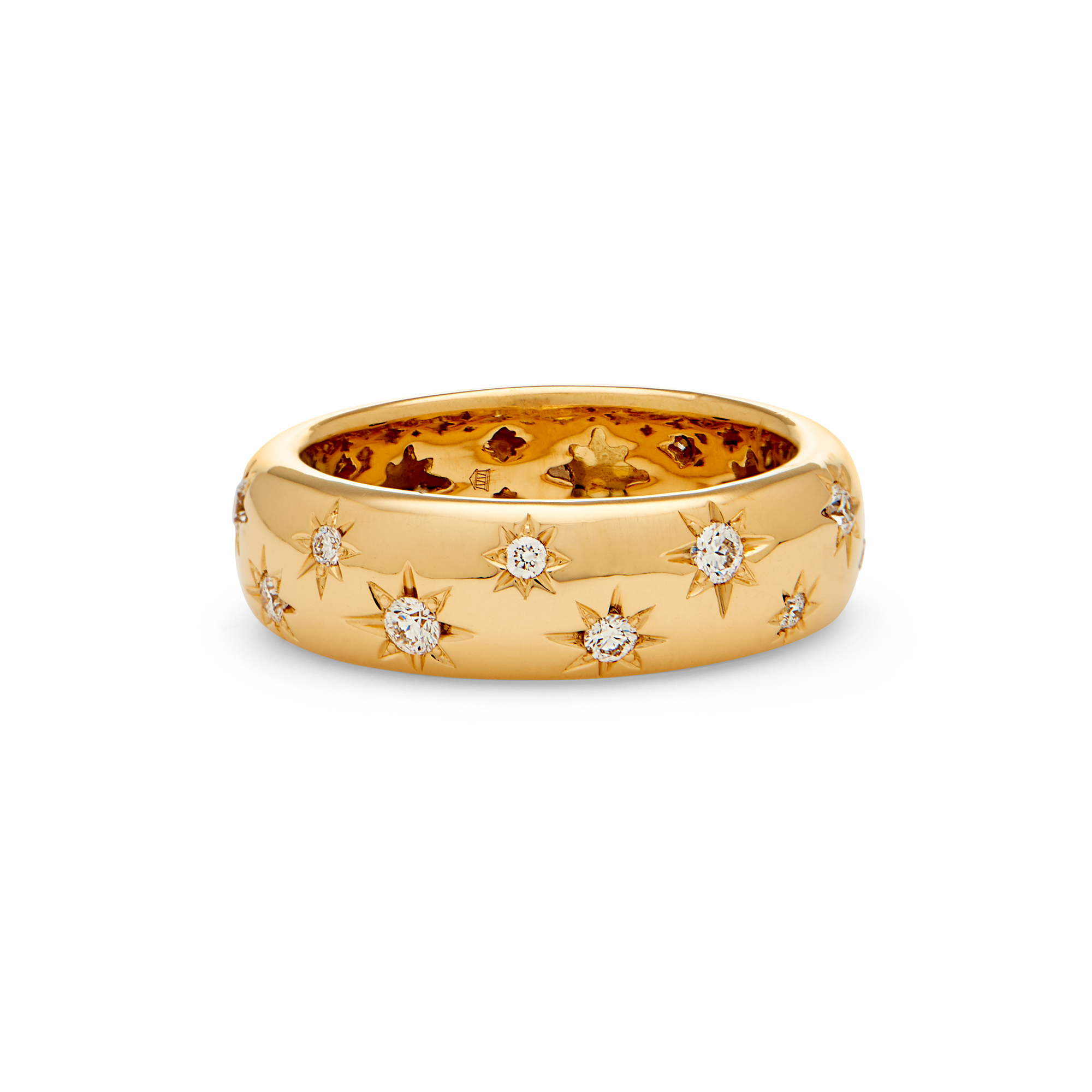 Temple St. Clair 18k Diamond Cosmos Band 