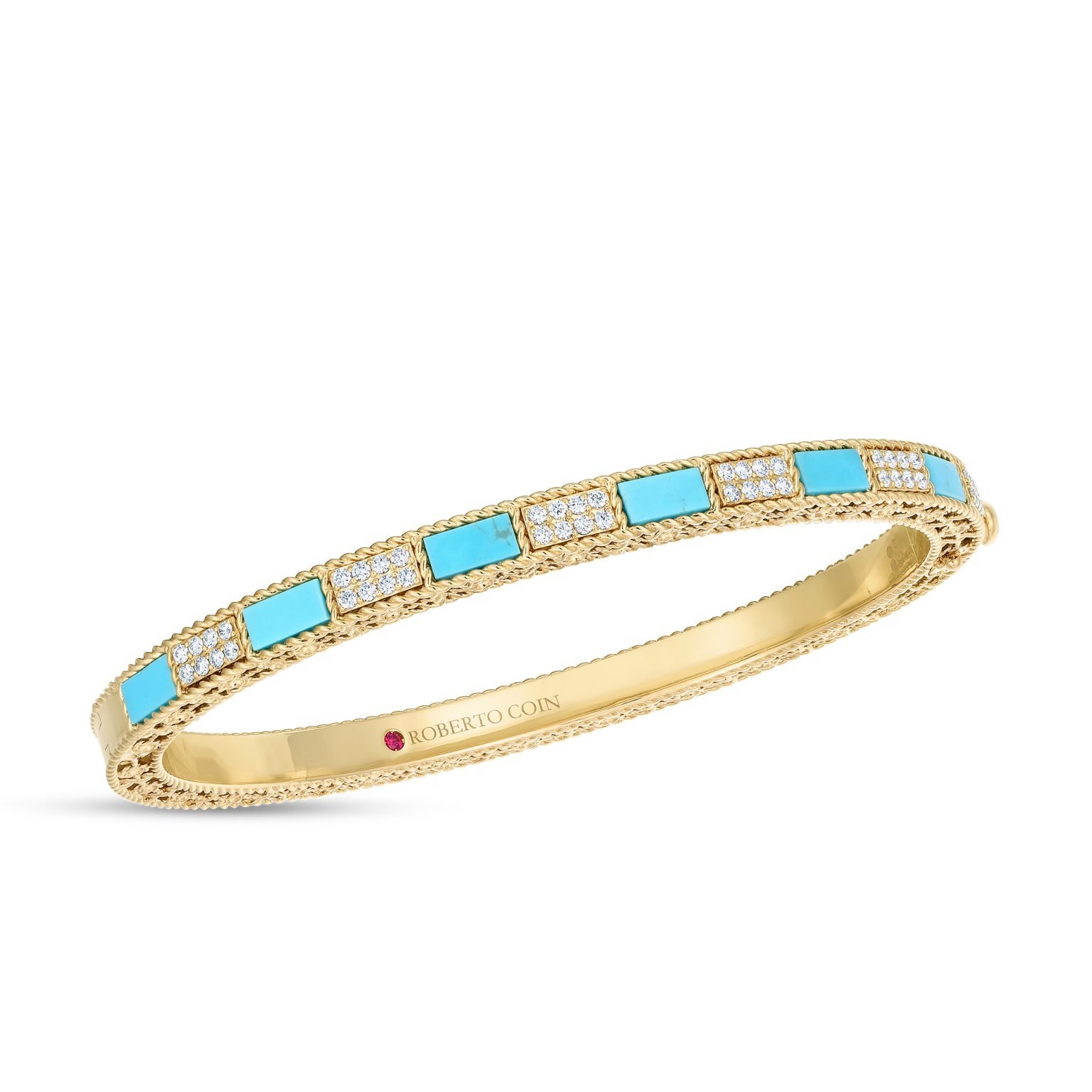 Art Deco Mosaic Bangle