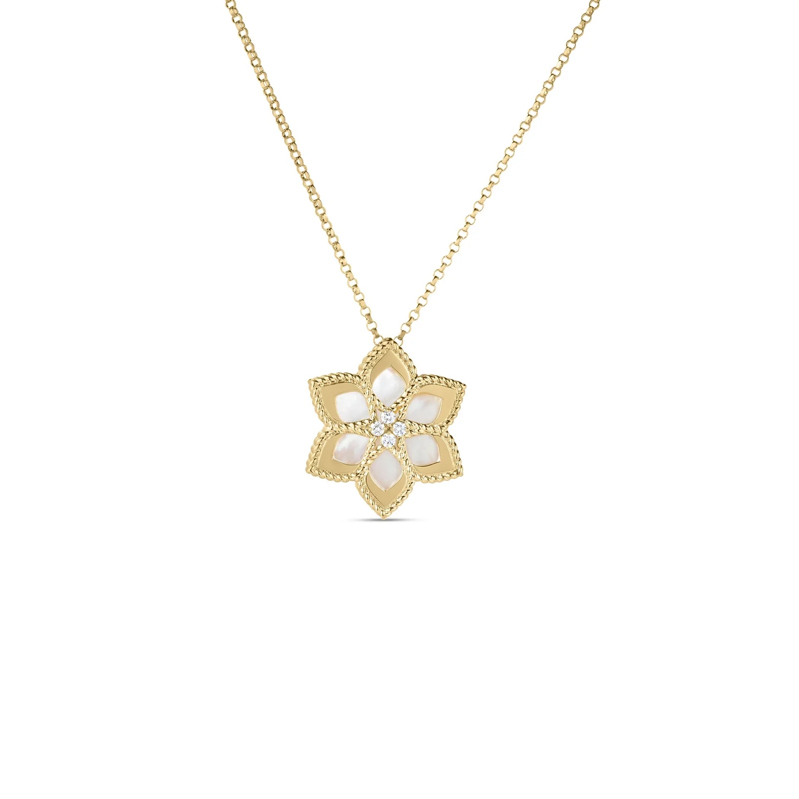 Vernazza Mother Of Pearl Necklace