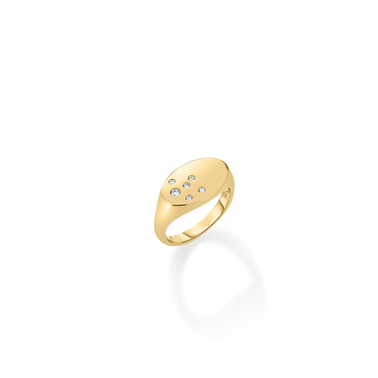 Diamond Signet Ring