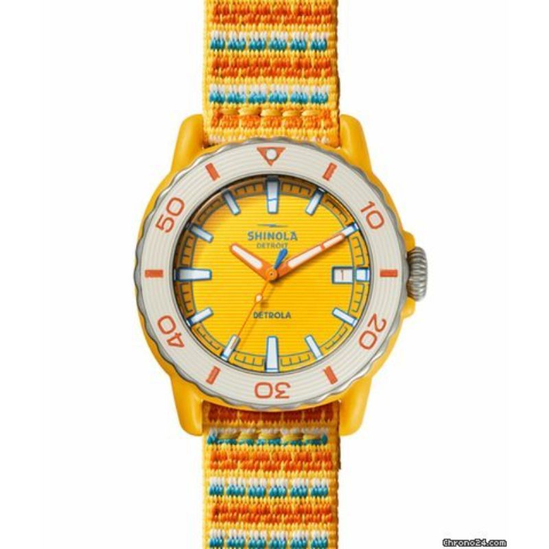 Sea Creature 40MM, Mulit Strap Watch