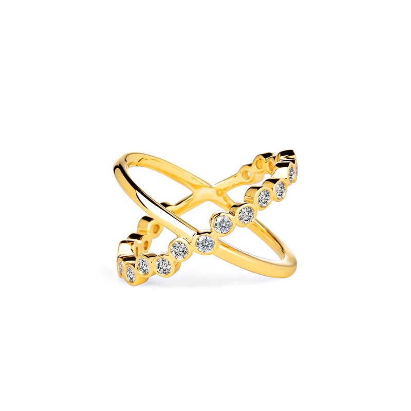 SYNA Cosmic Cross Ring 
