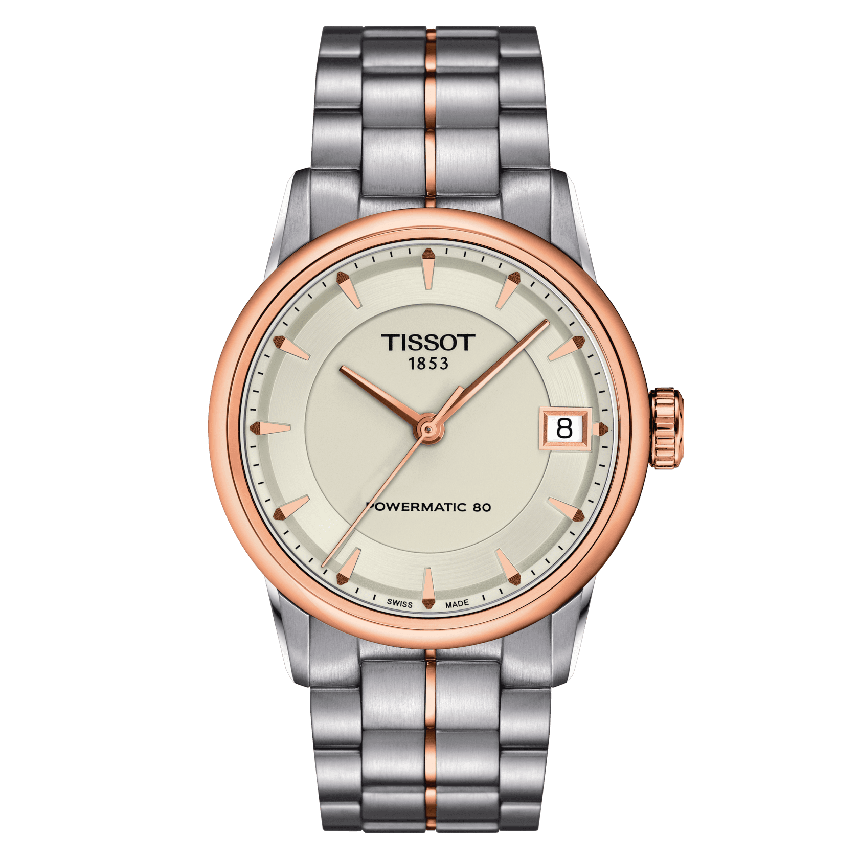 Tissot Luxury Powermatic 80 Lady