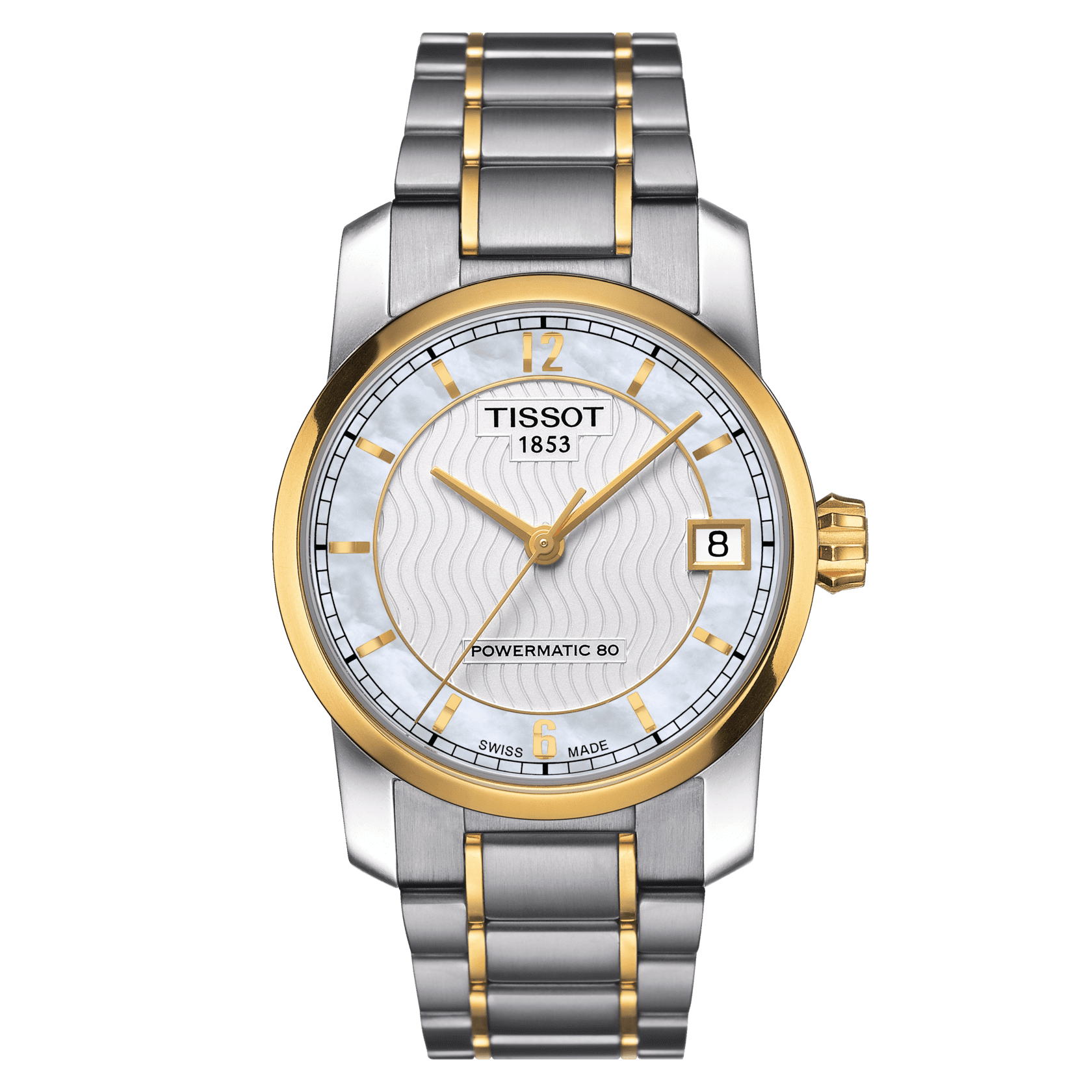 Tissot Titanium Powermatic 80 Lady