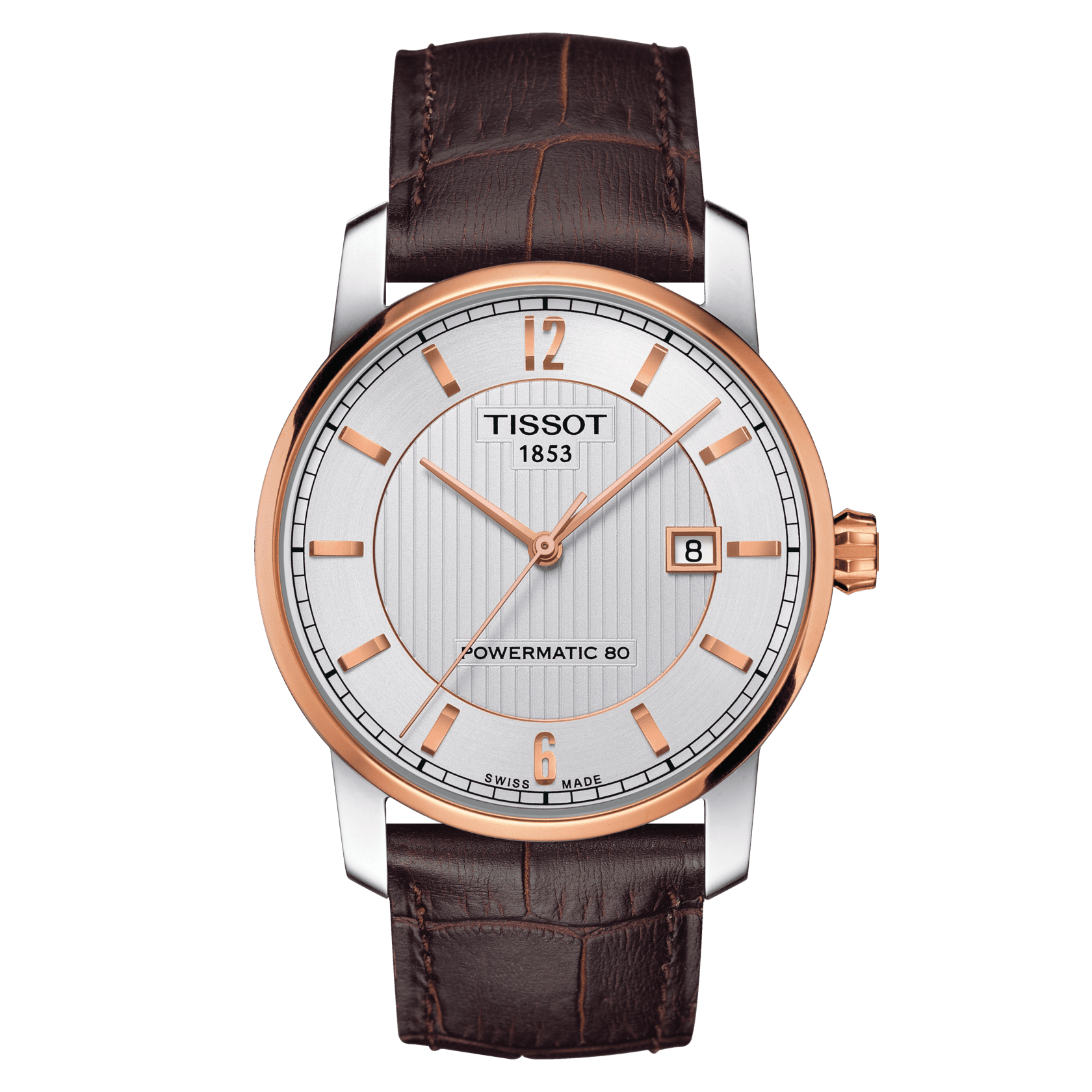 Tissot Titanium Powermatic 80