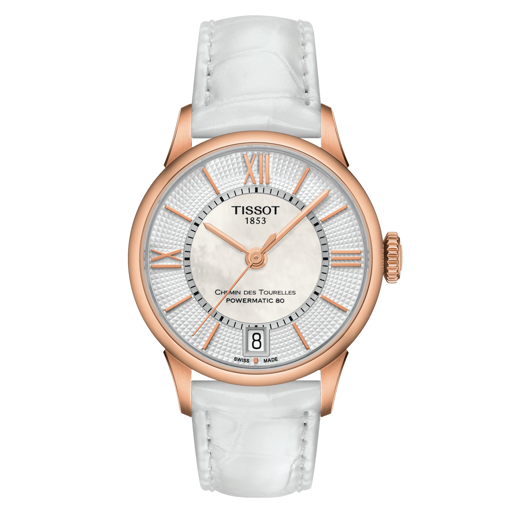 Tissot Chemin des Tourelles Powermatic 80 Lady