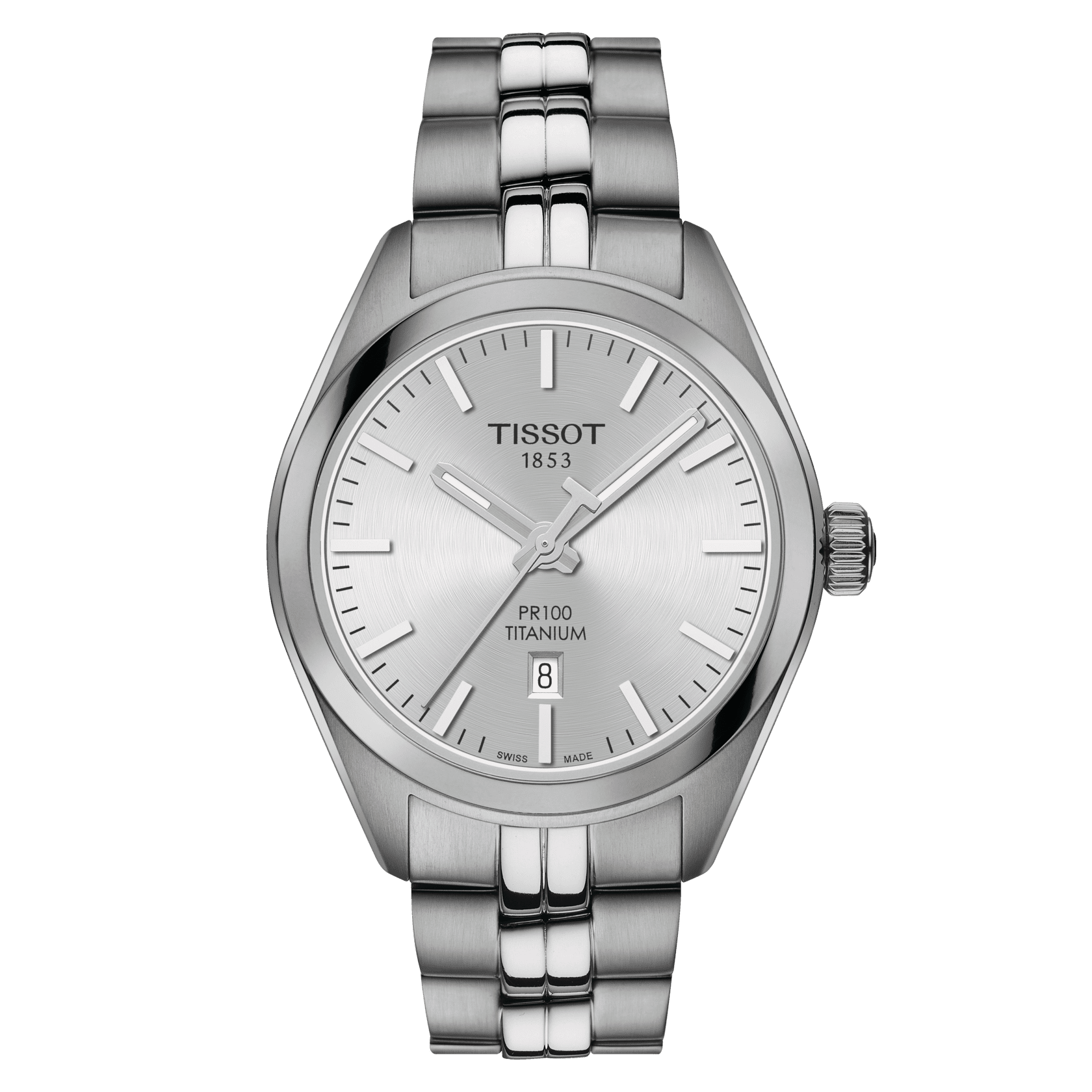 Tissot PR 100 Titanium Quartz Lady