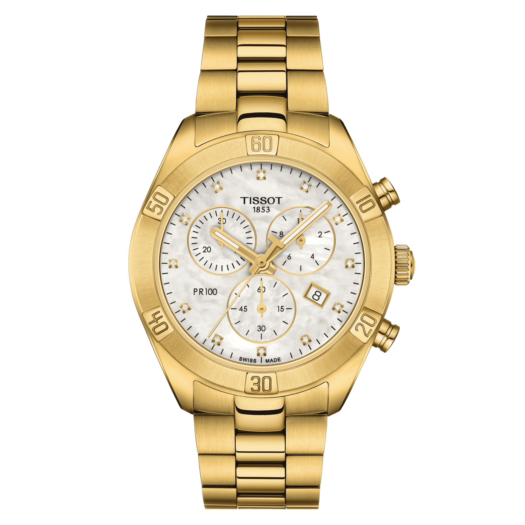 Tissot PR 100 Sport Chic Chronograph