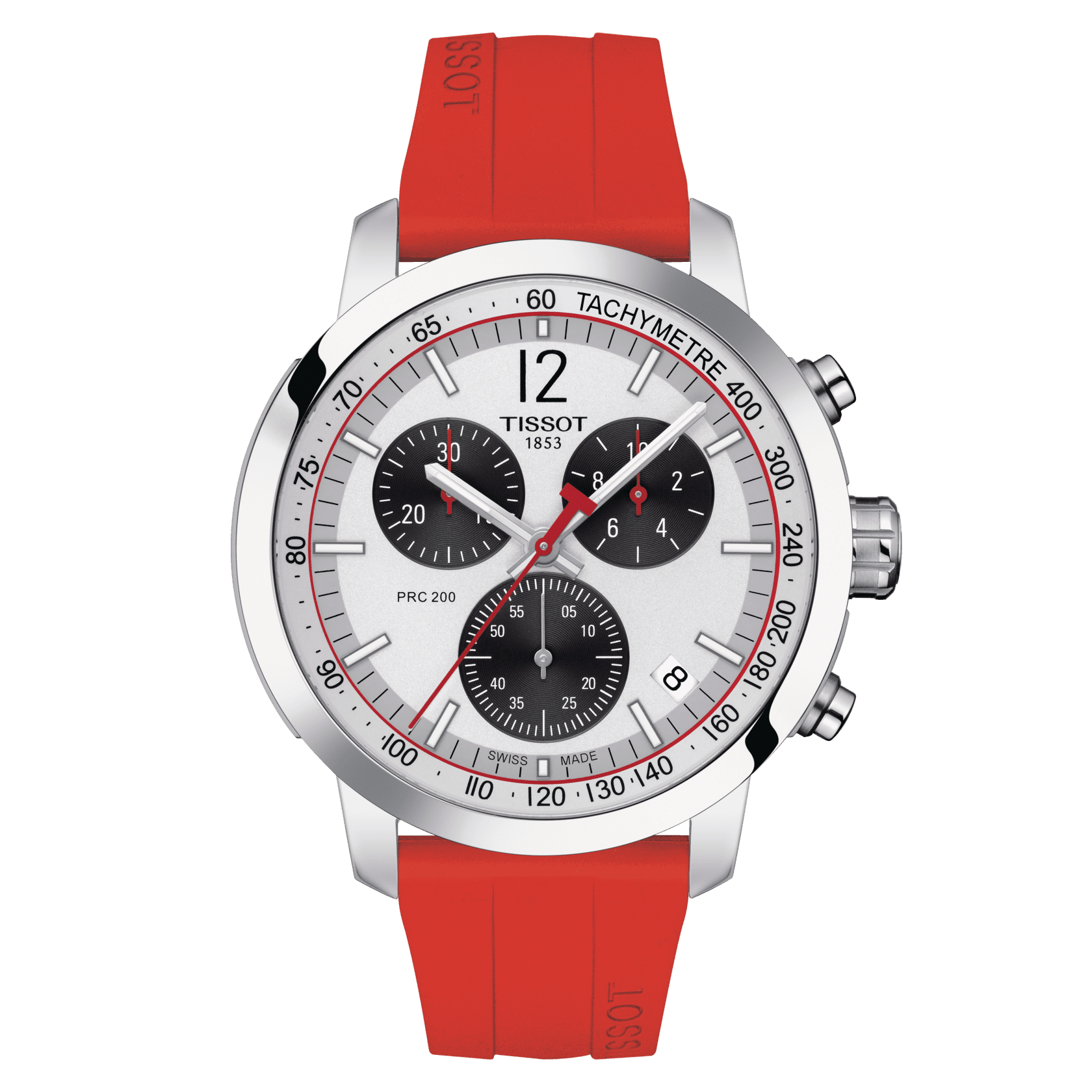 Tissot PRC 200 IIHF 2020 Swiss Edition