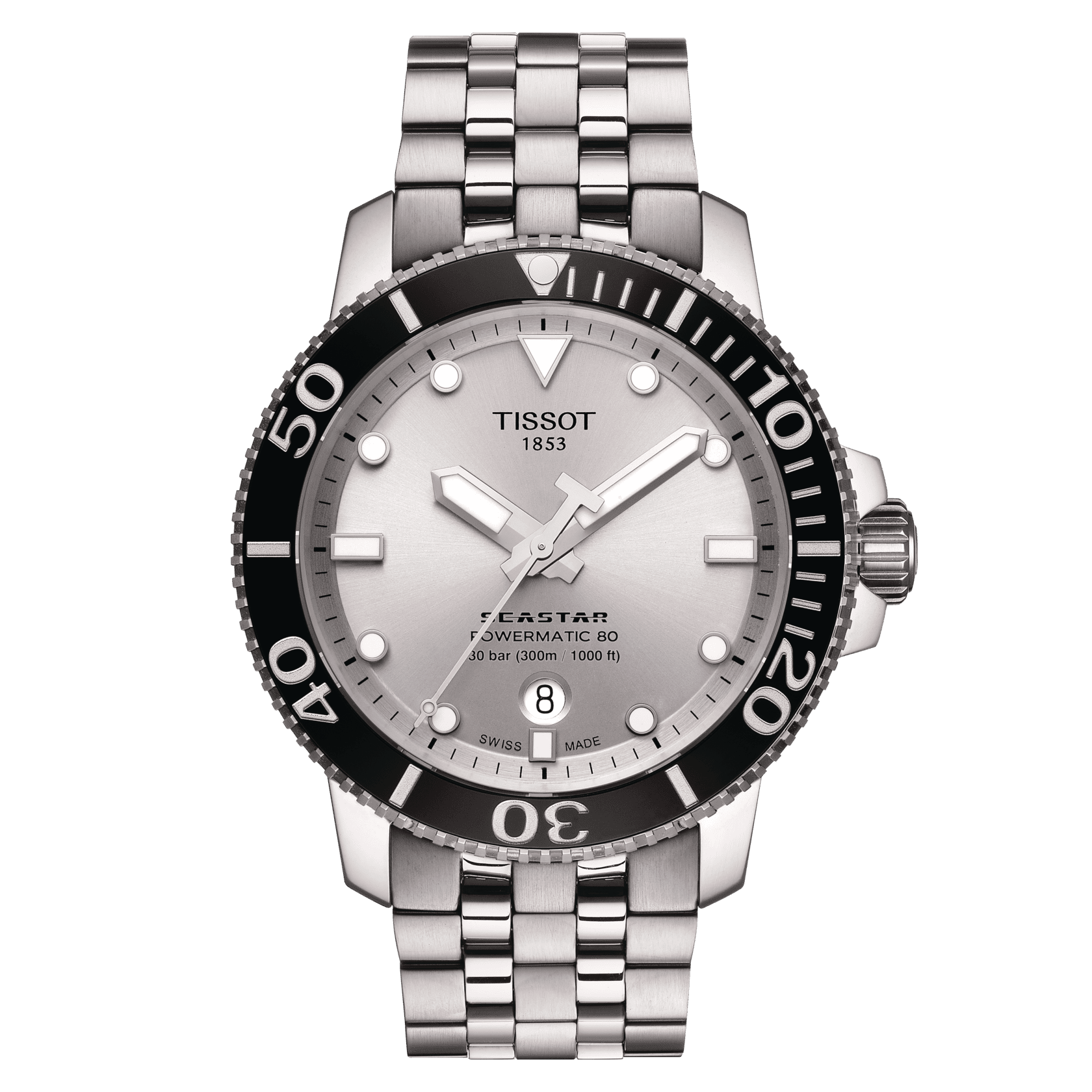 Tissot Seastar 1000 Powermatic 80