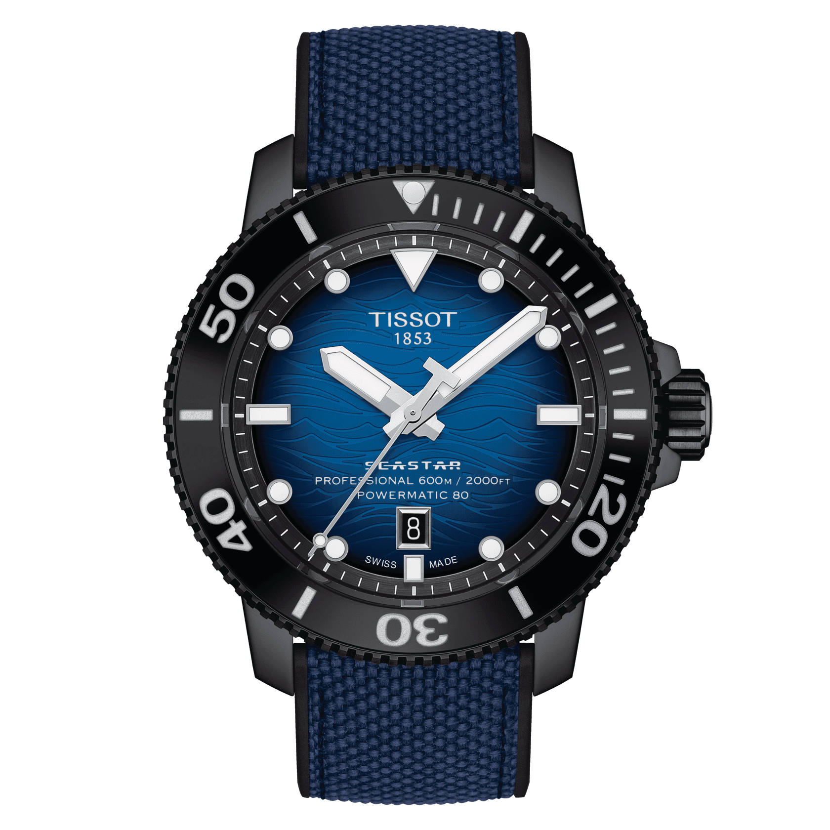 Tissot Seastar 2000 Professional Powermatic 80