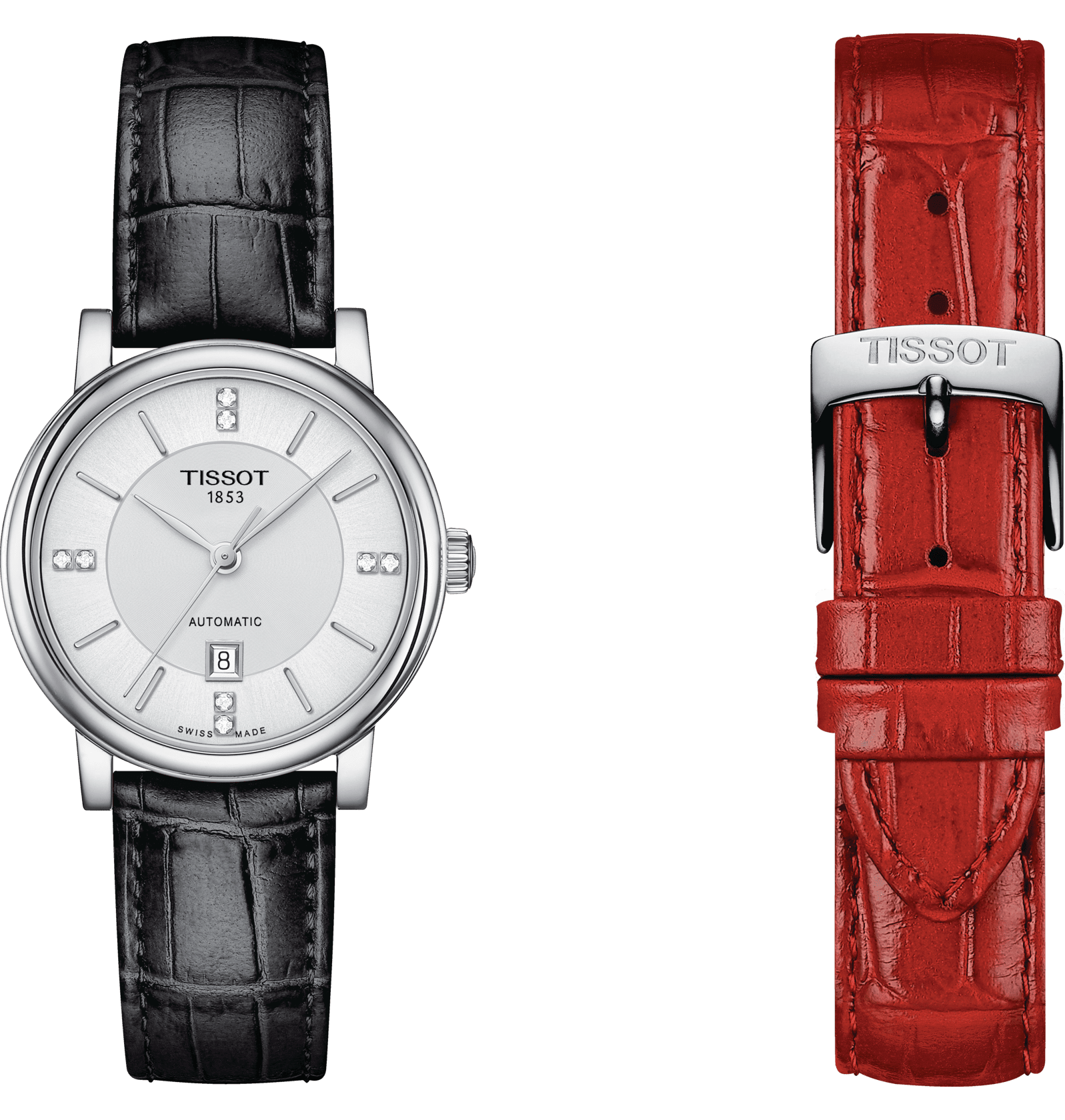 Tissot Carson Premium lady Automatic Born to be brave Special Edition