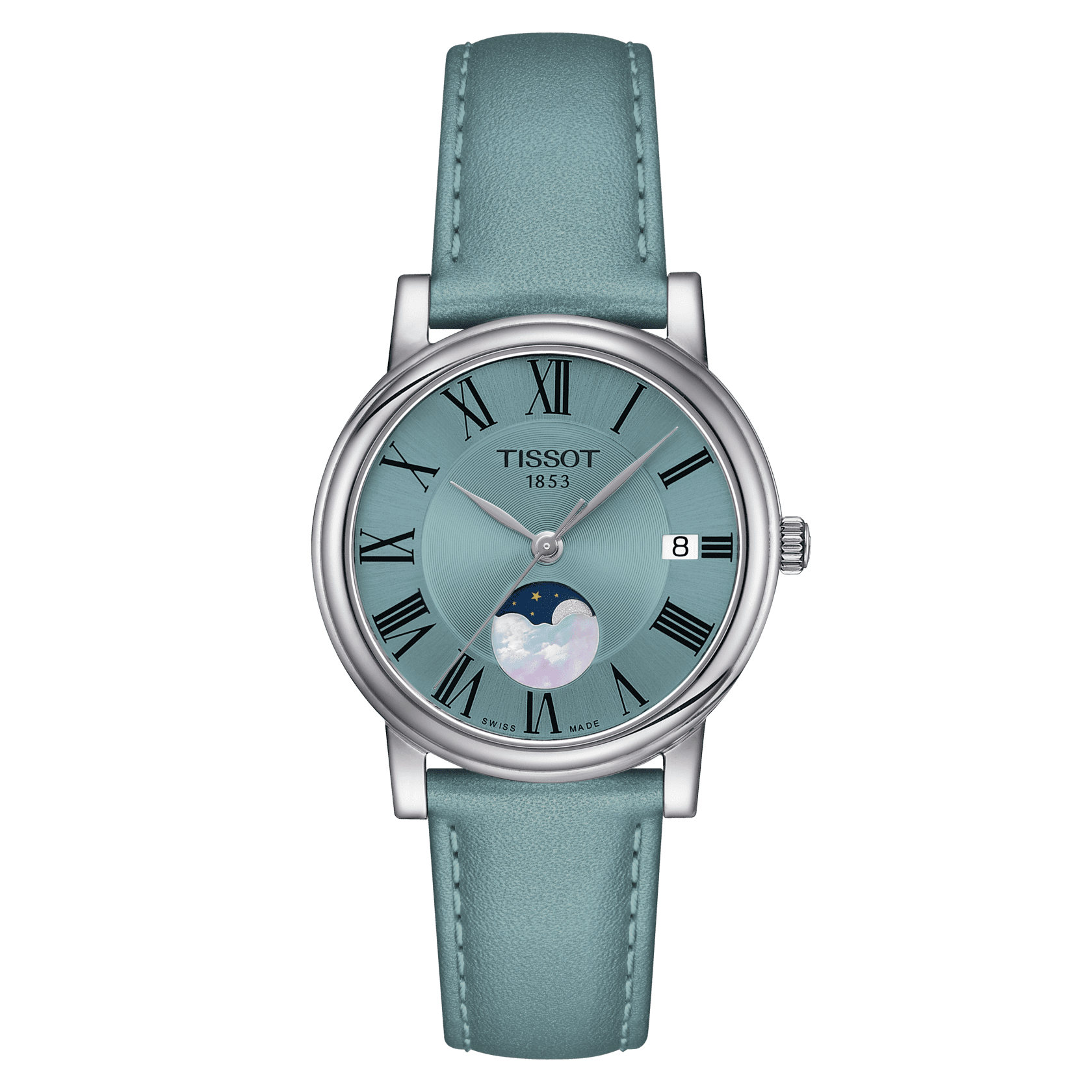 Tissot Carson Premium Lady Moonphase